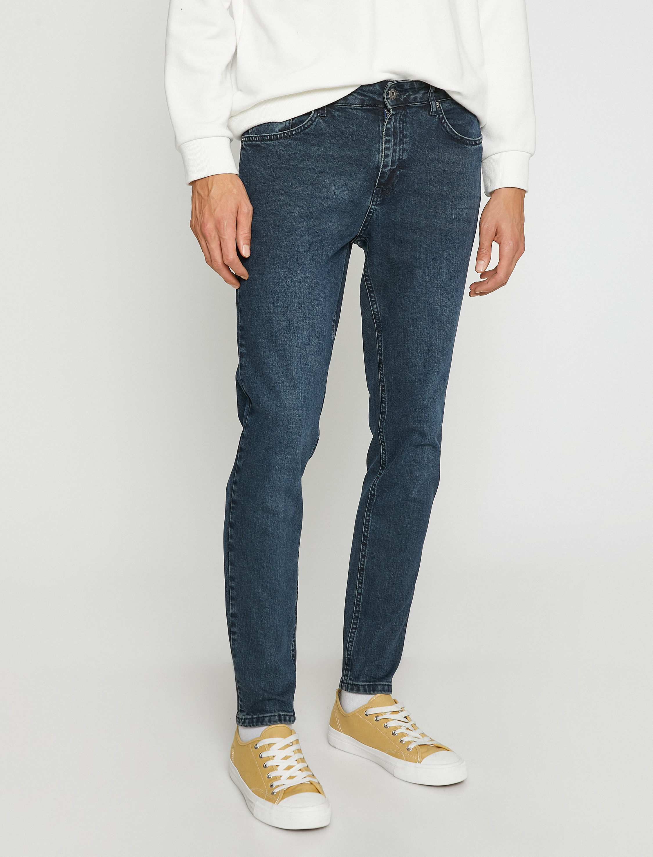 Skinny Fit Kot Pantolon - Michael Jean