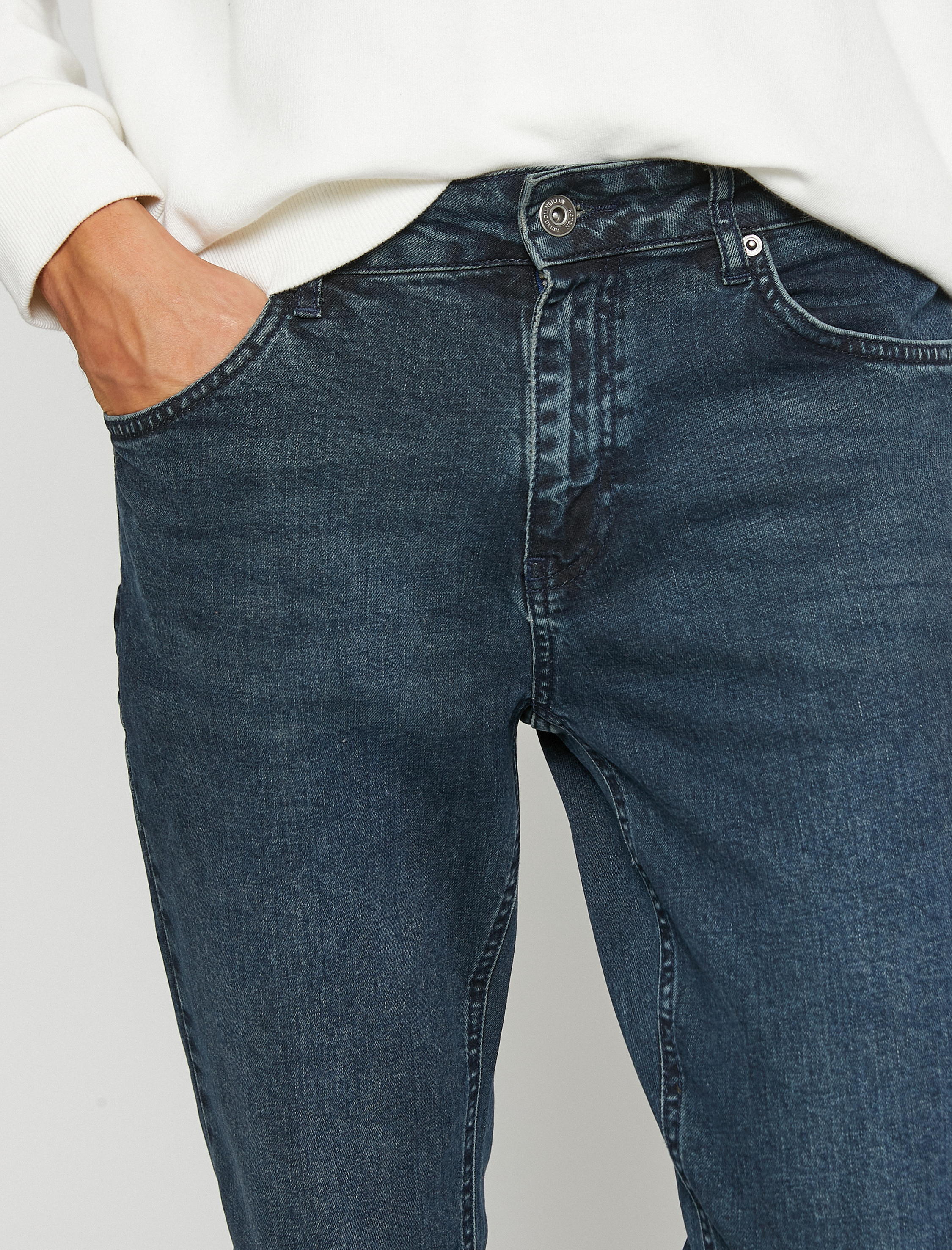 Skinny Fit Kot Pantolon - Michael Jean