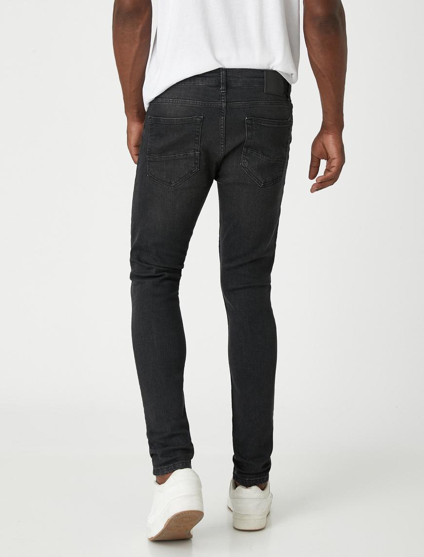   Skinny Fit Kot Pantolon - Michael Jean