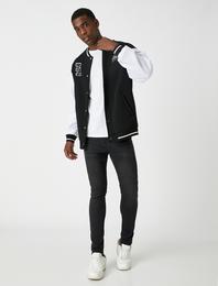 Skinny Fit Kot Pantolon - Michael Jean