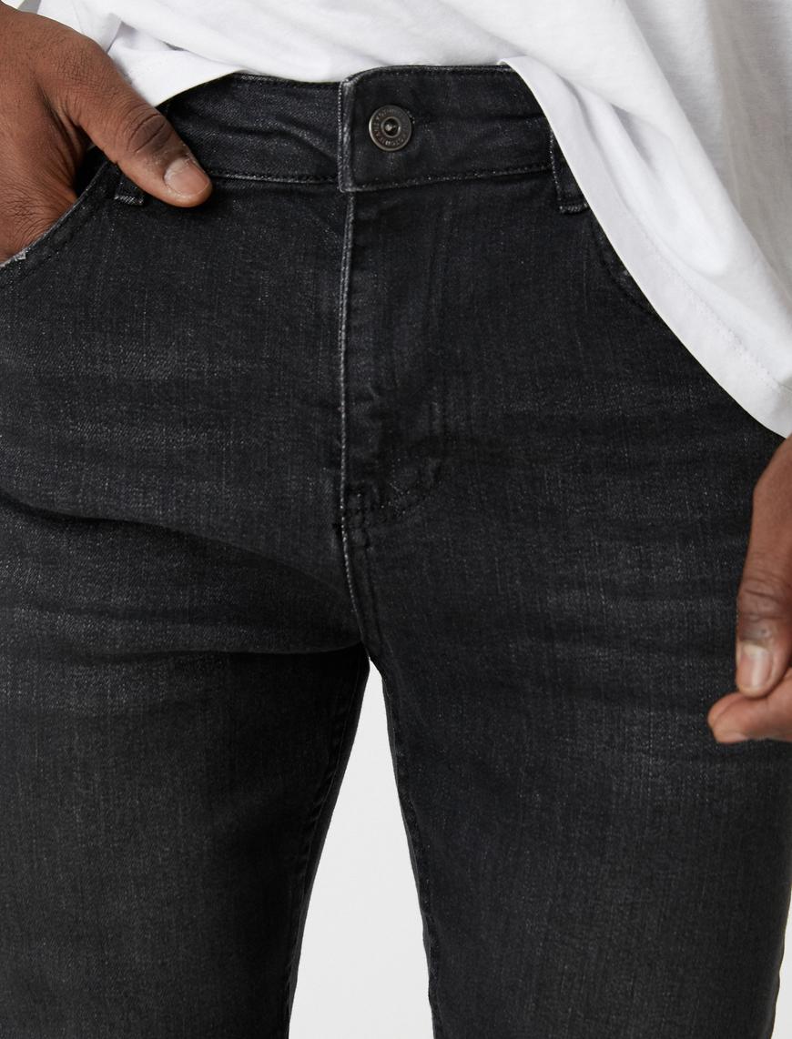   Skinny Fit Kot Pantolon - Michael Jean