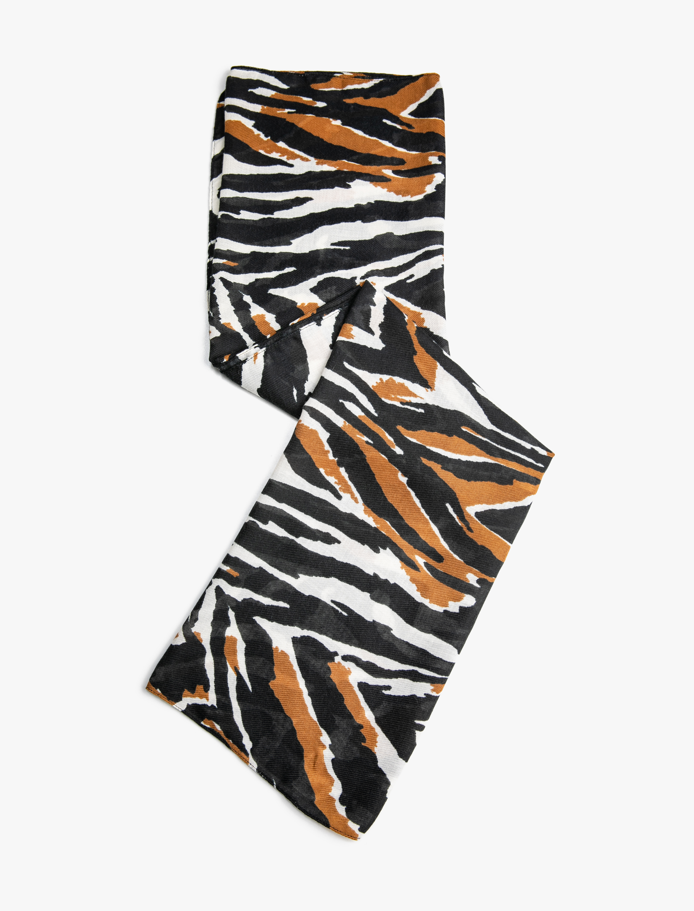  Kadın Leopar Desenli Fular