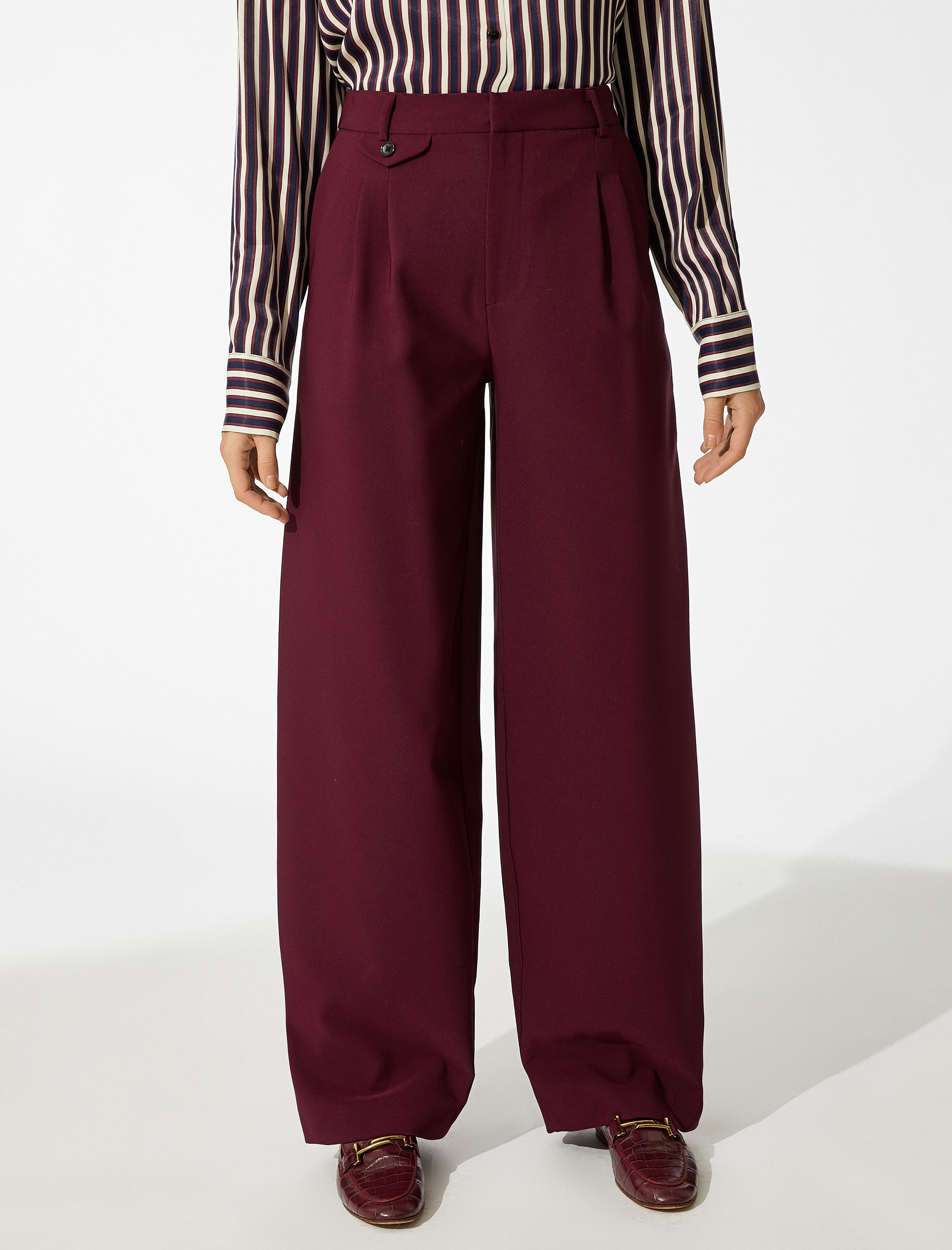   Pileli Palazzo Pantolon