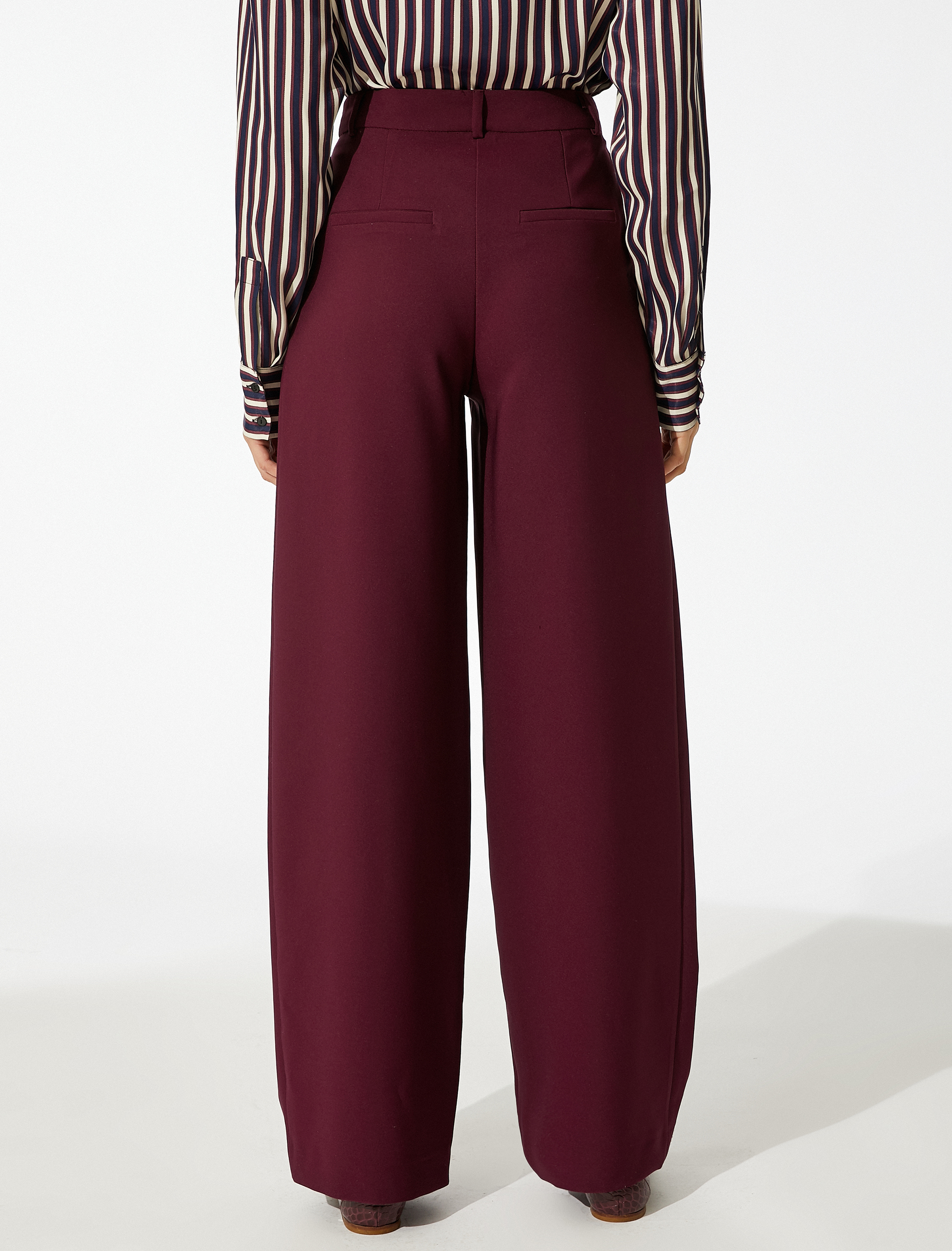   Pileli Palazzo Pantolon