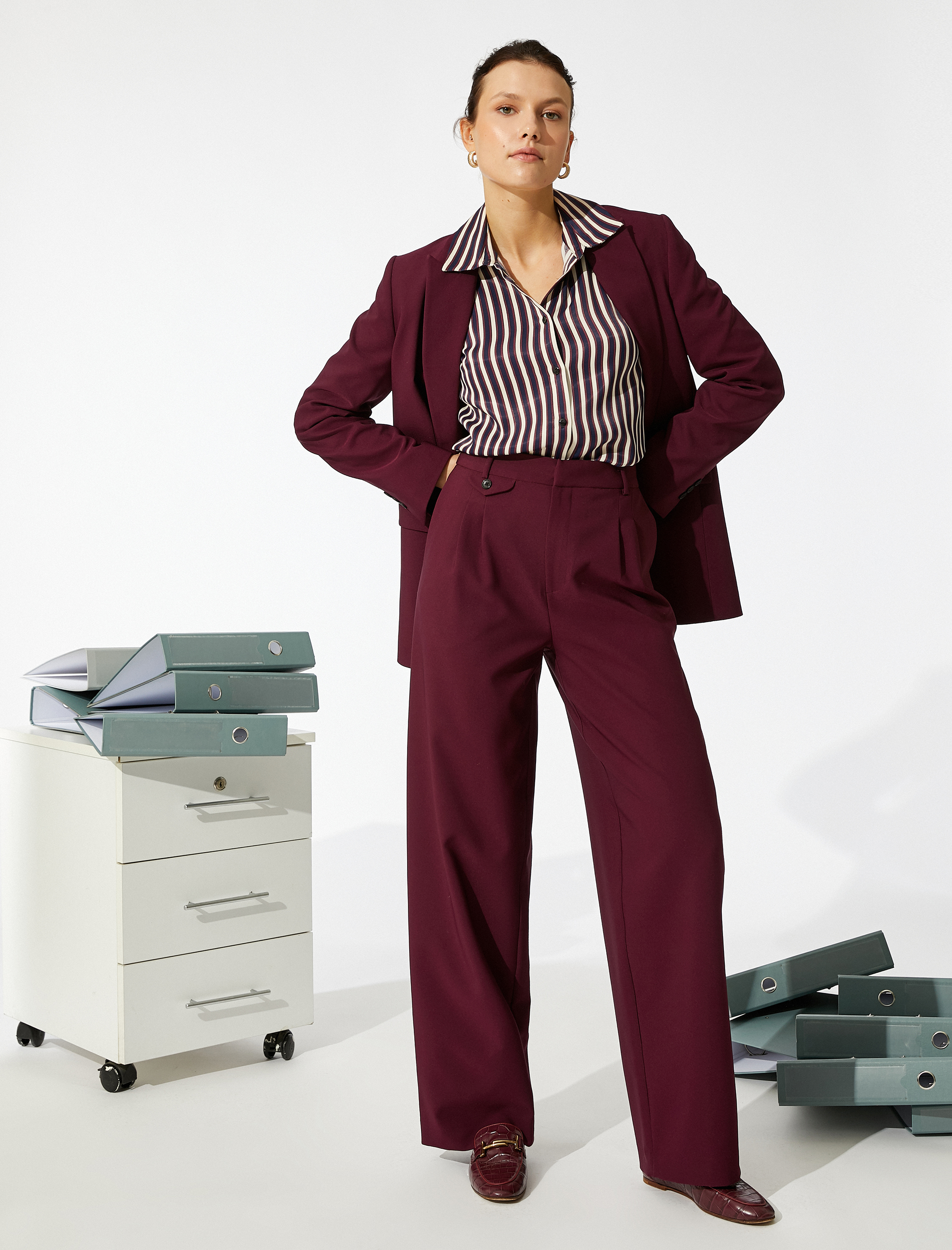   Pileli Palazzo Pantolon