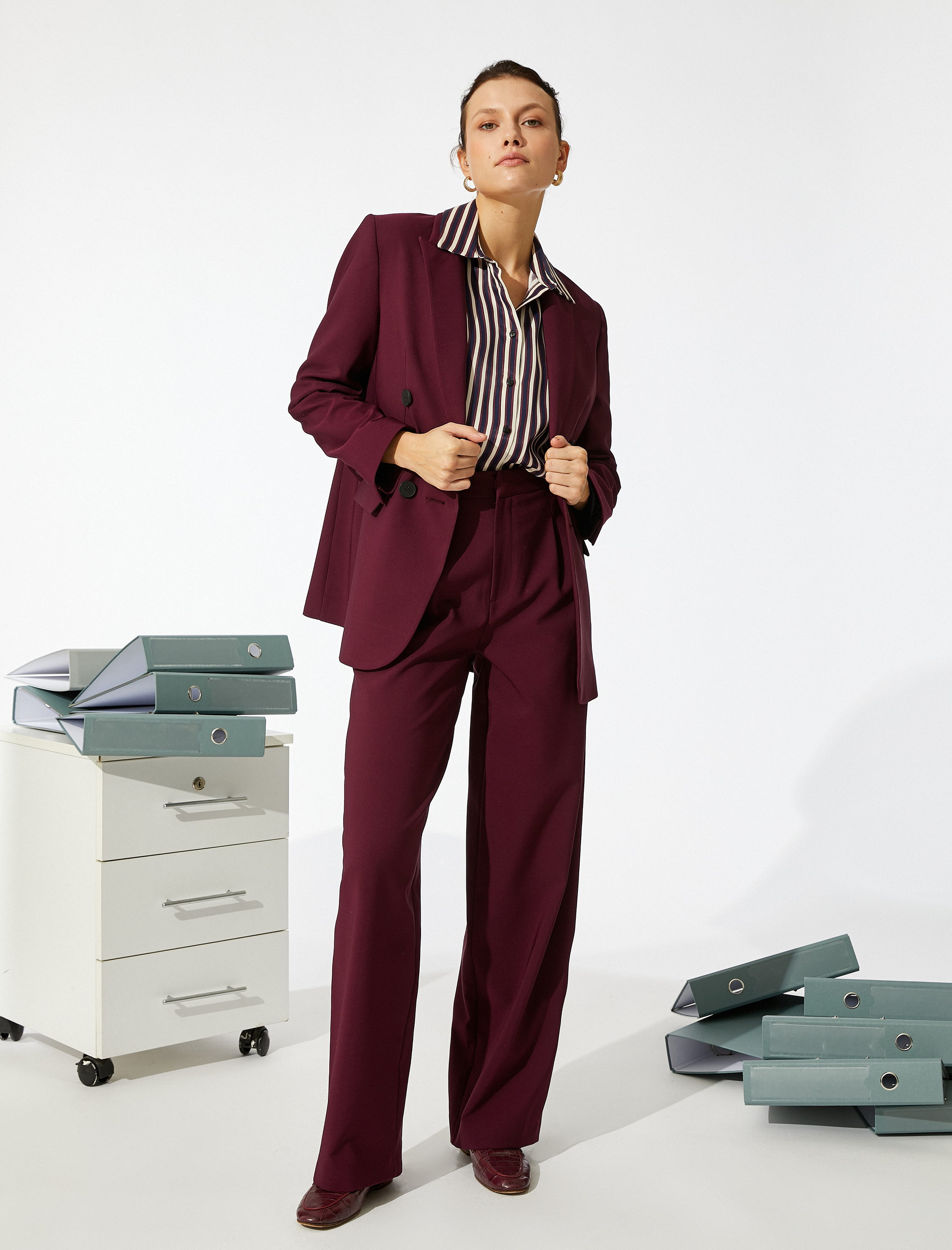   Pileli Palazzo Pantolon