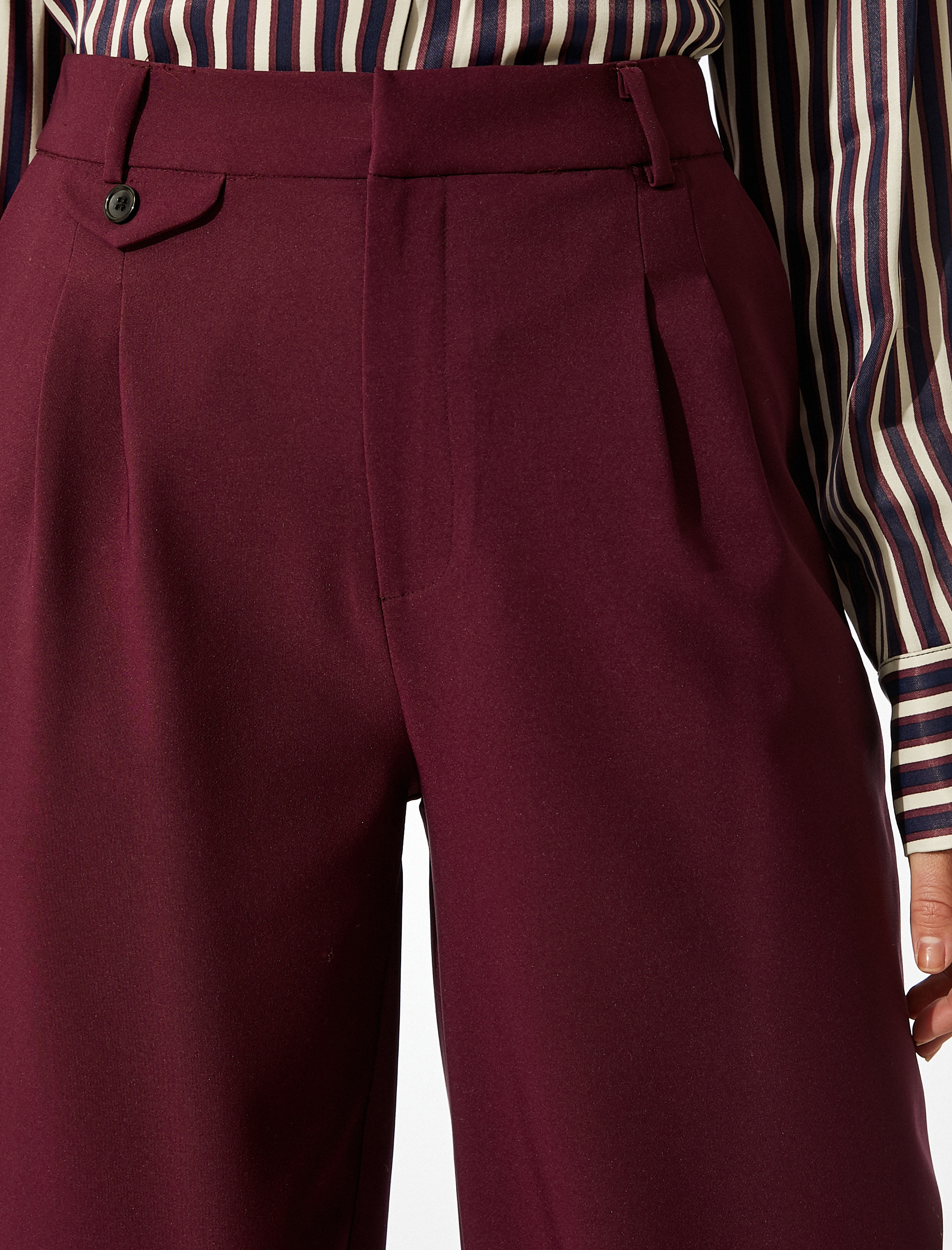   Pileli Palazzo Pantolon