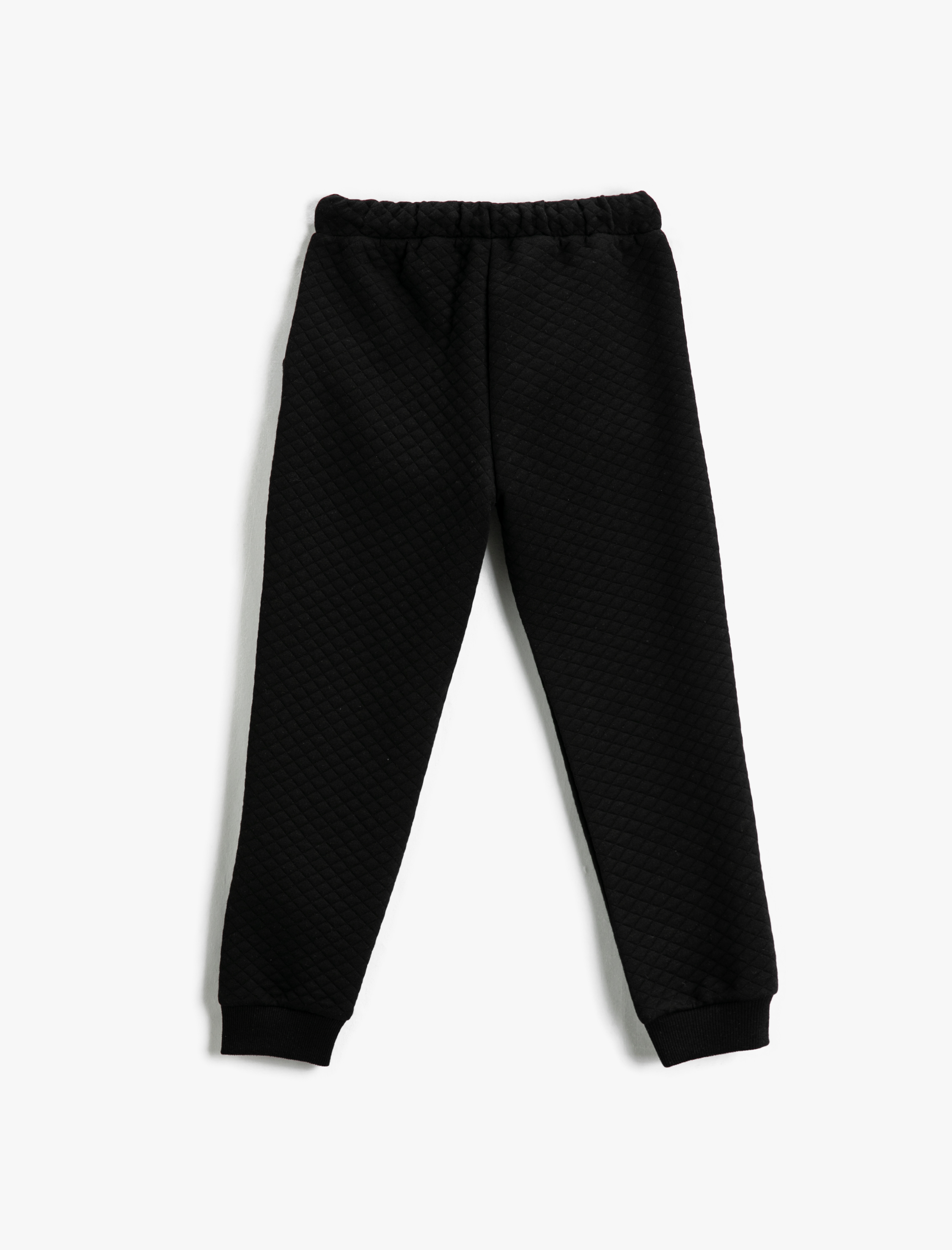  Erkek Çocuk Basic Jogger Eşofman Altı Beli Bağlamalı Kapitone