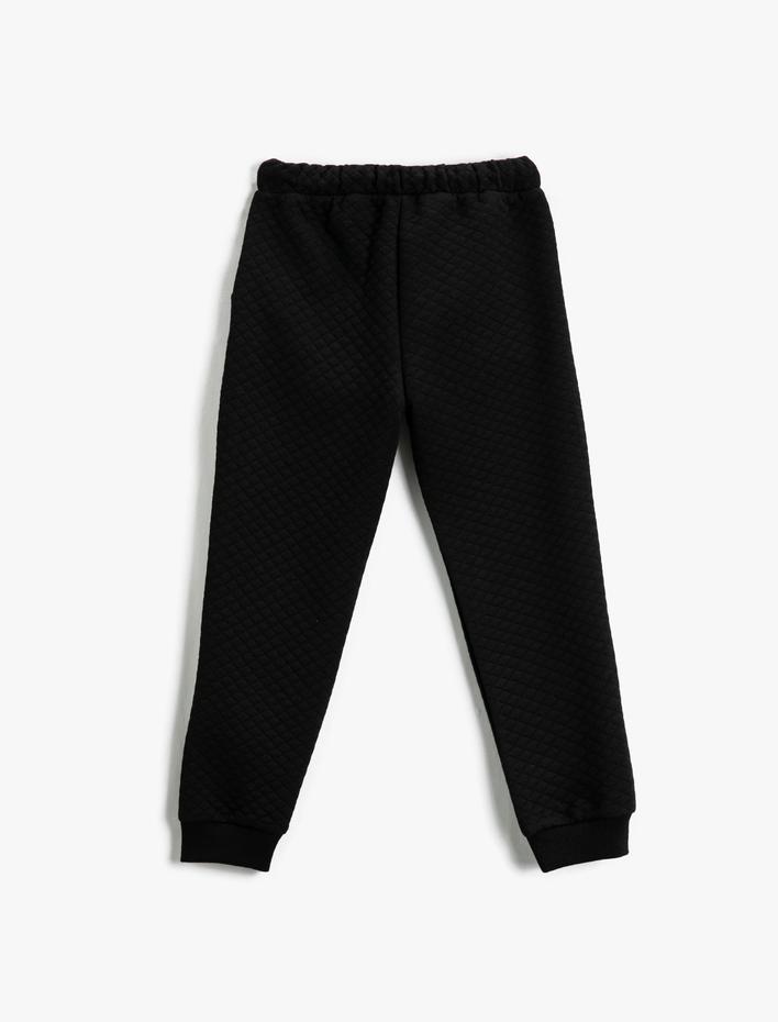Erkek Çocuk Basic Jogger Eşofman Altı Beli Bağlamalı Kapitone