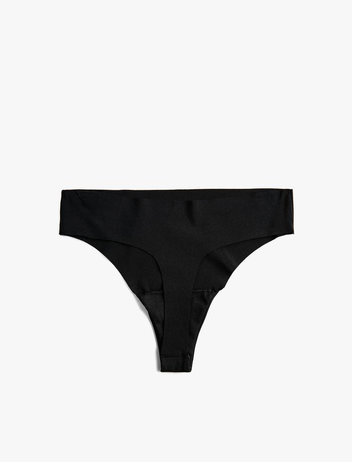  Lazer Kesim Dikişsiz Külot String