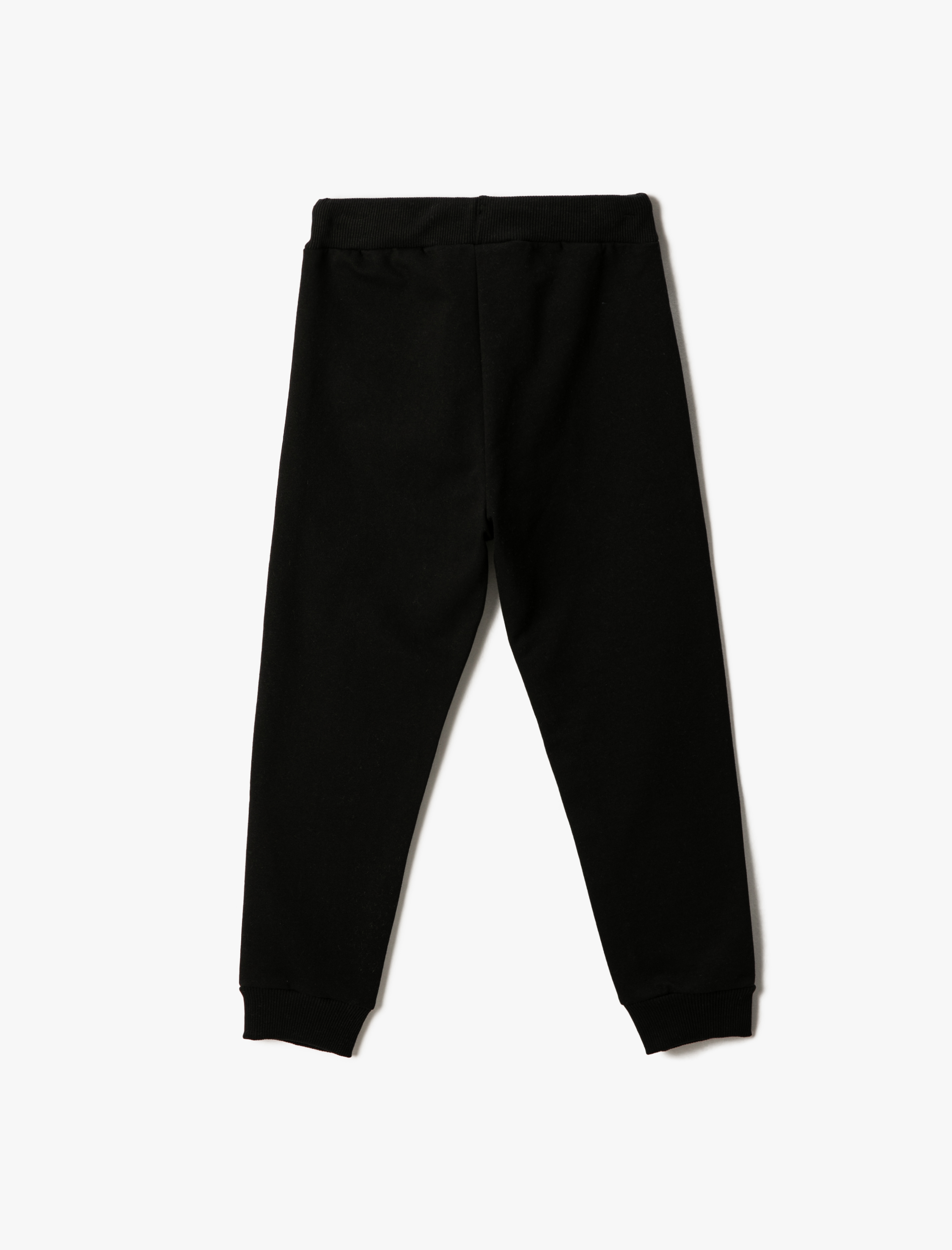  Erkek Çocuk Basic Jogger Eşofman Altı Beli Bağlamalı