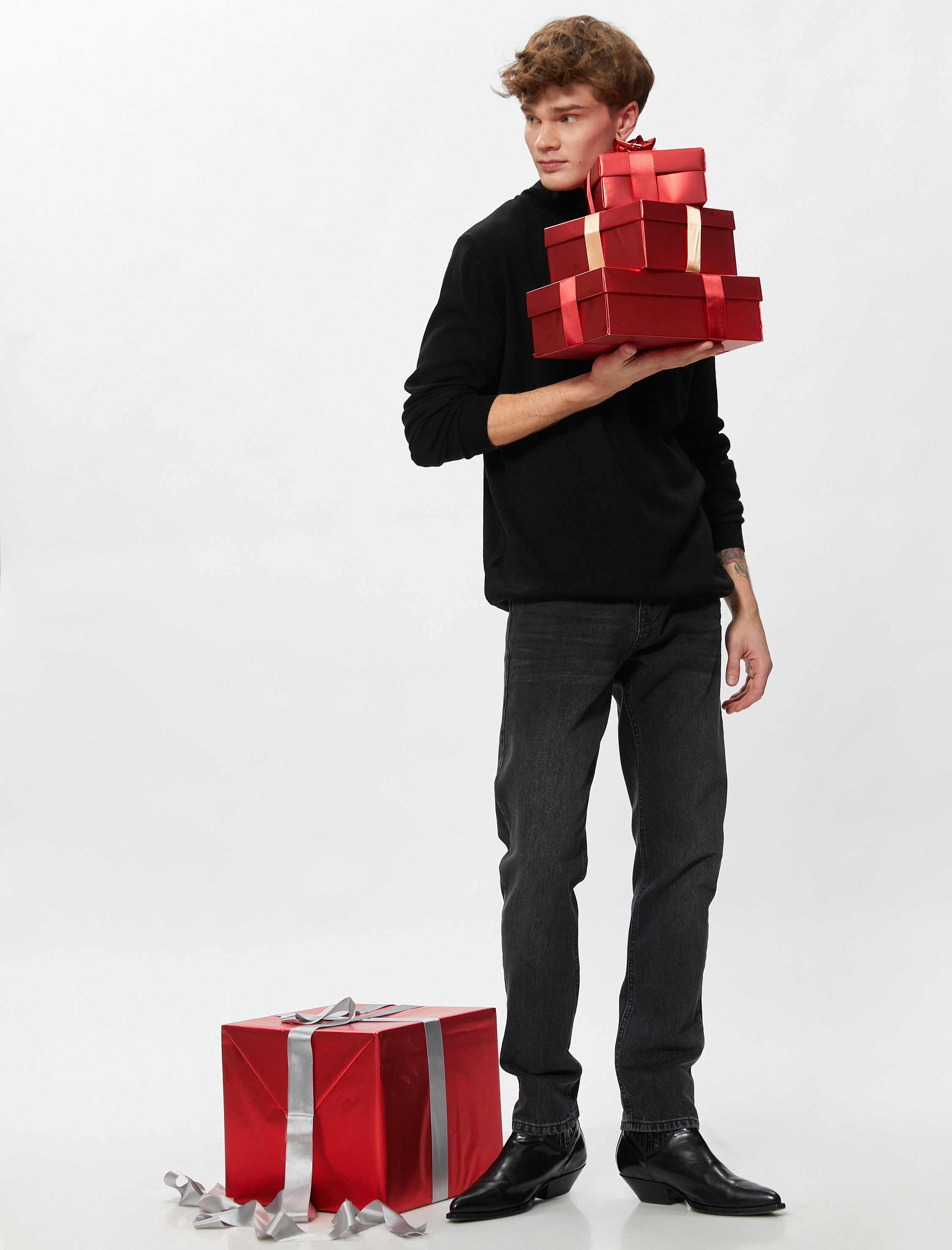   Slim Fit Kot Pantolon - Brad Jean