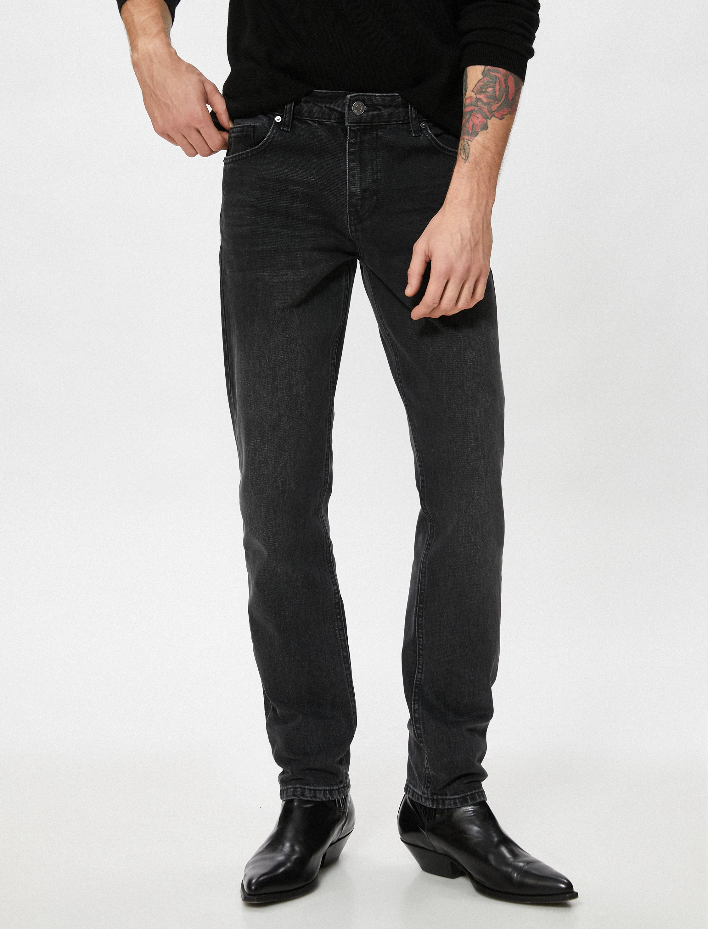   Slim Fit Kot Pantolon - Brad Jean