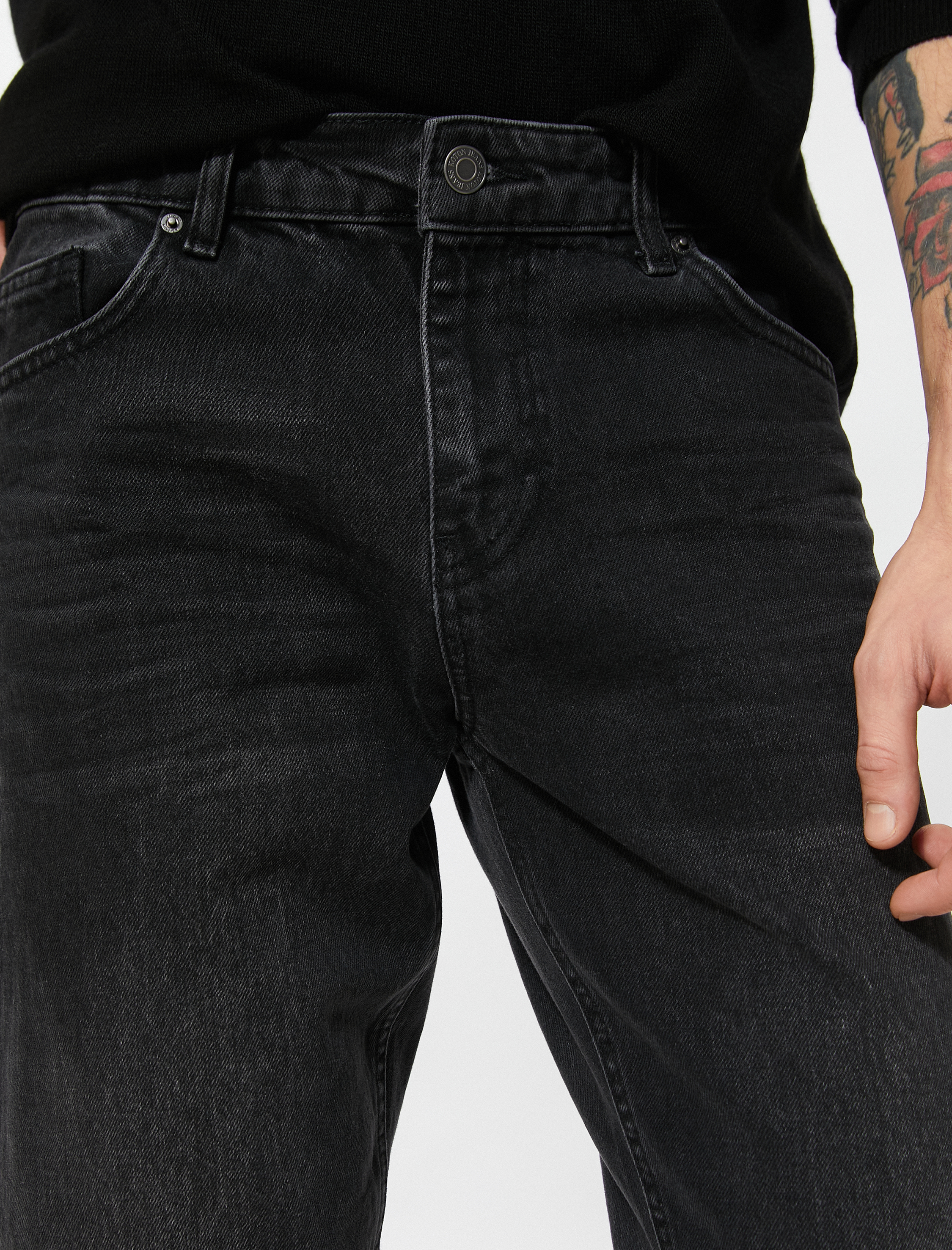   Slim Fit Kot Pantolon - Brad Jean