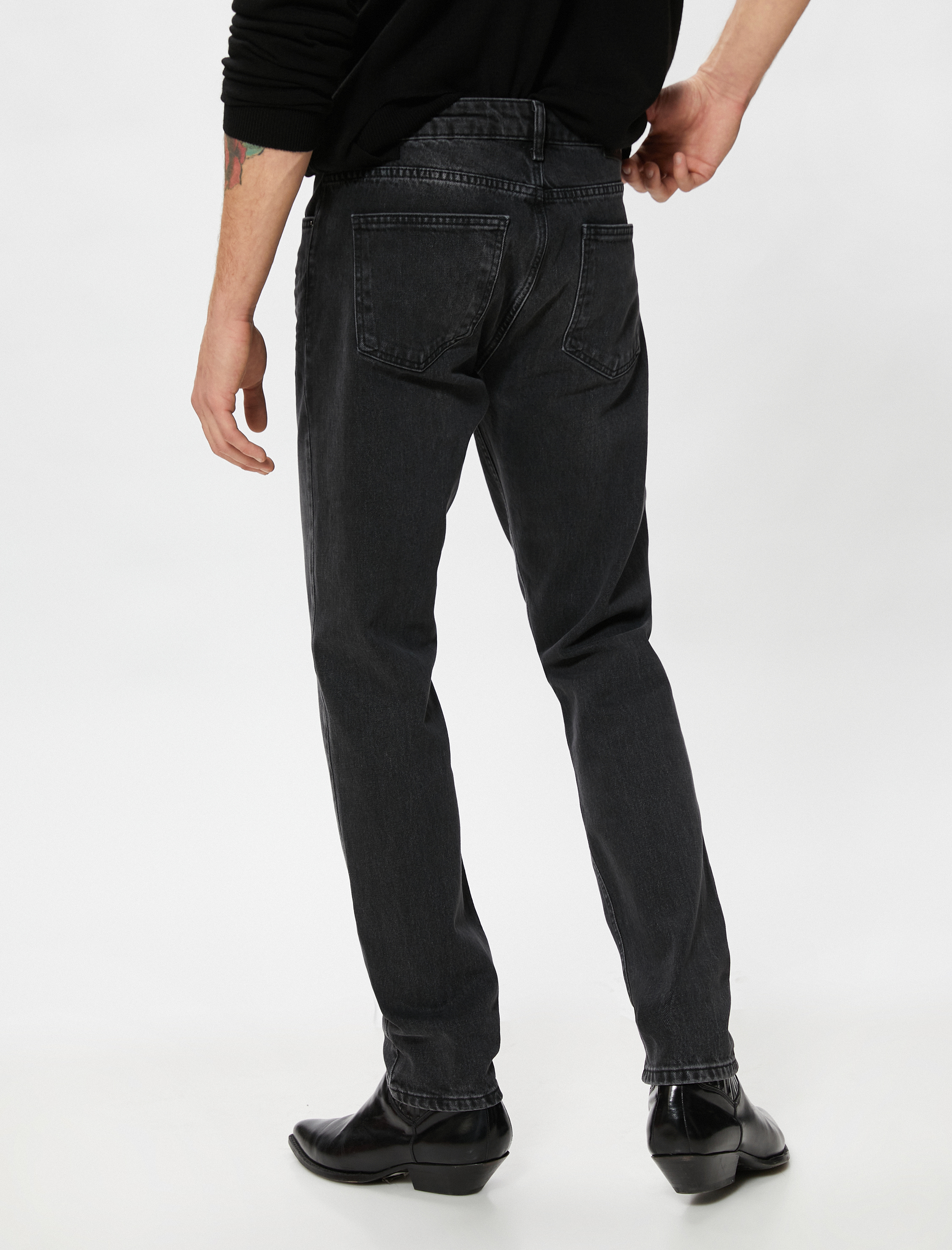   Slim Fit Kot Pantolon - Brad Jean