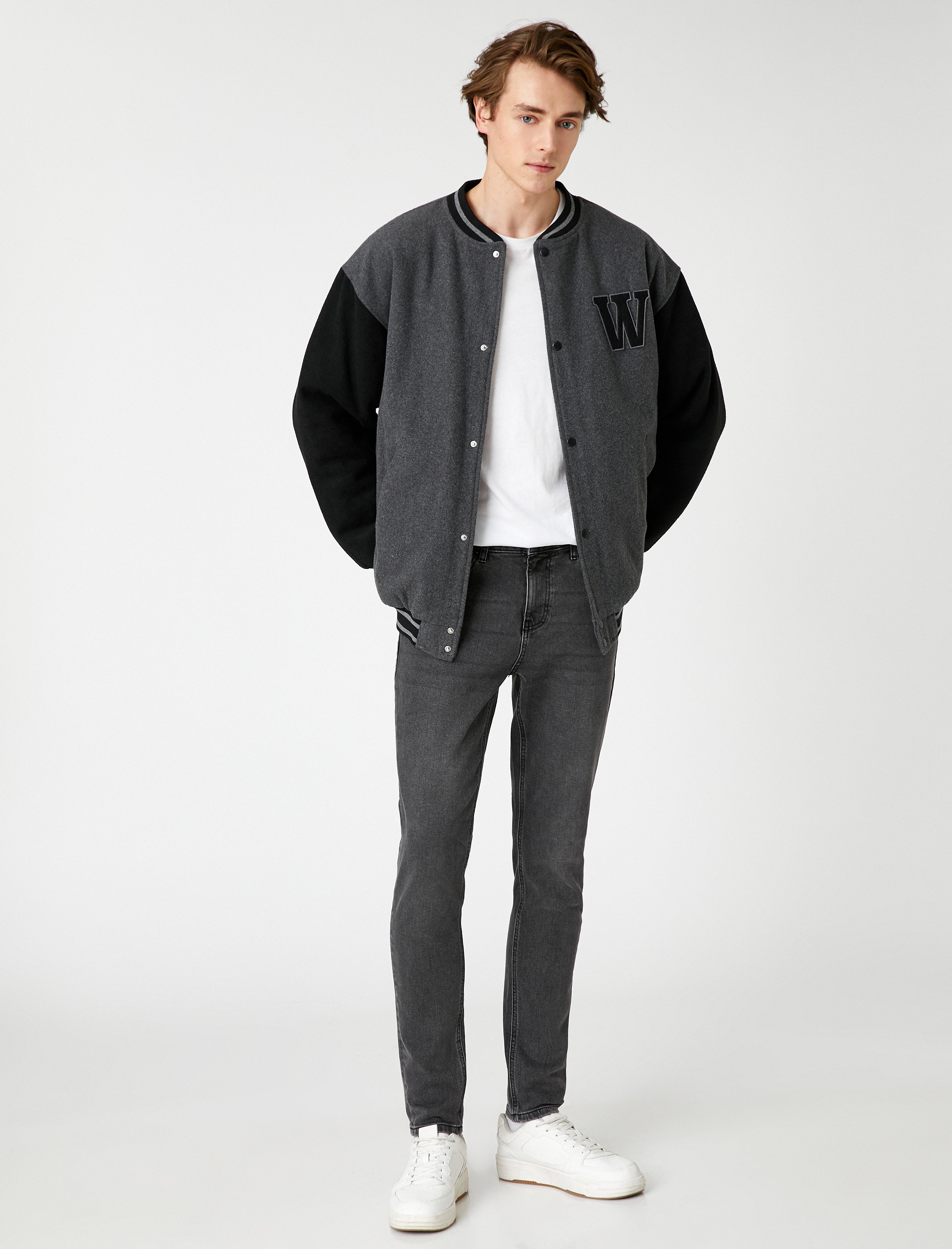   Skinny Fit Kot Pantolon - Michael Jean