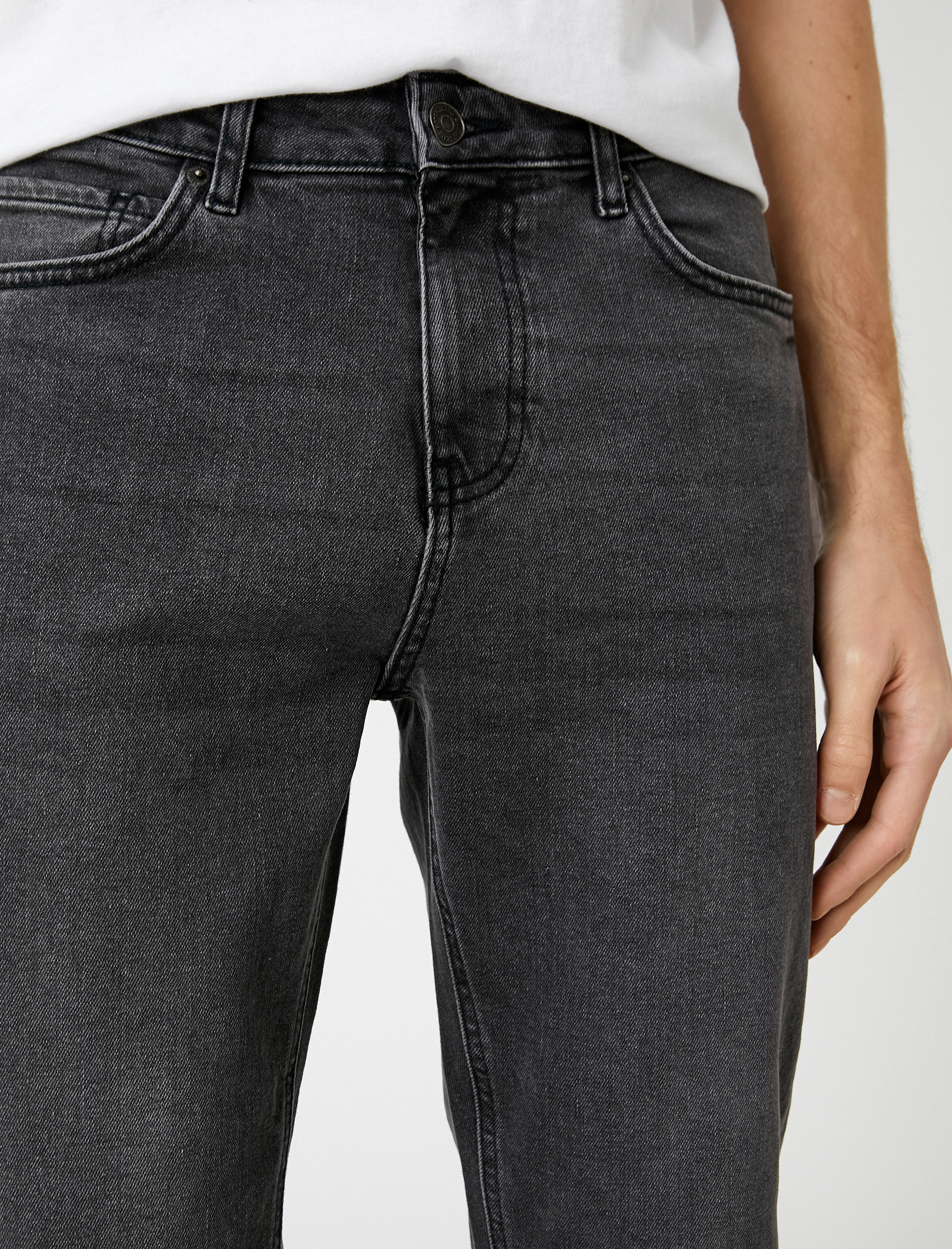   Skinny Fit Kot Pantolon - Michael Jean