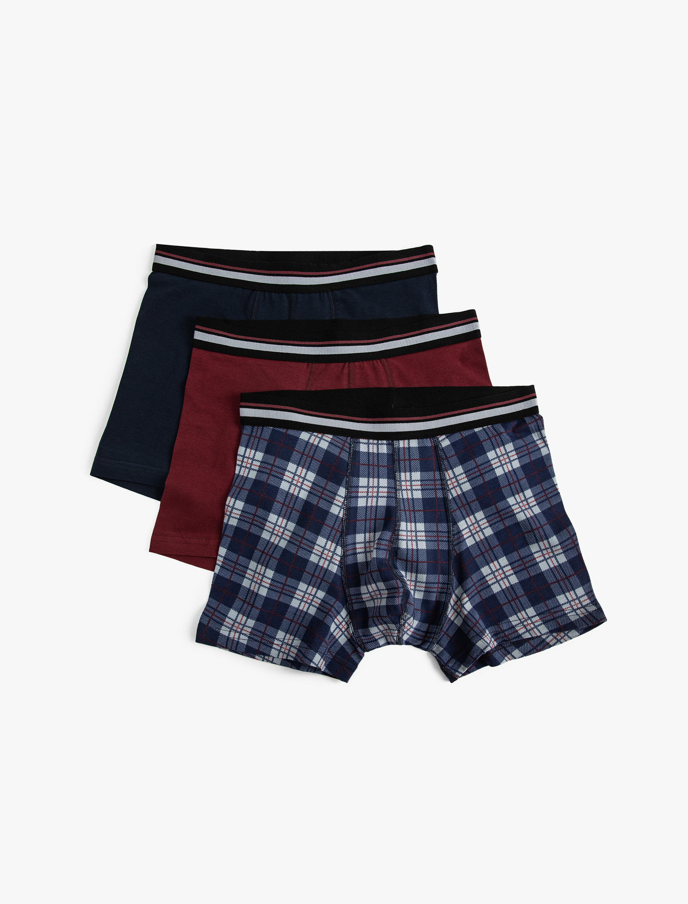   3'lü Boxer Seti Pamuklu