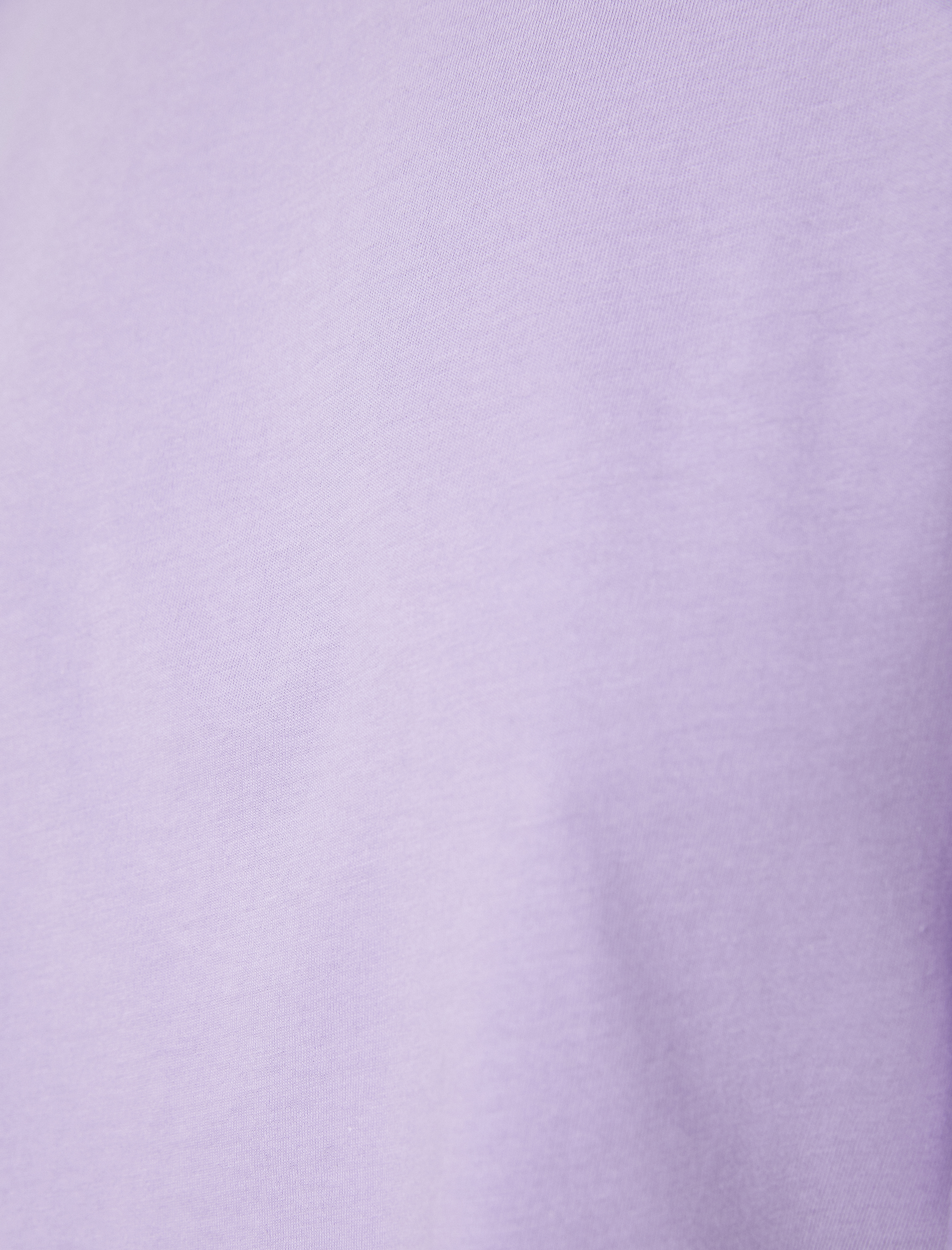   Kolları Volanlı Tişört Bisiklet Yaka Pamuklu