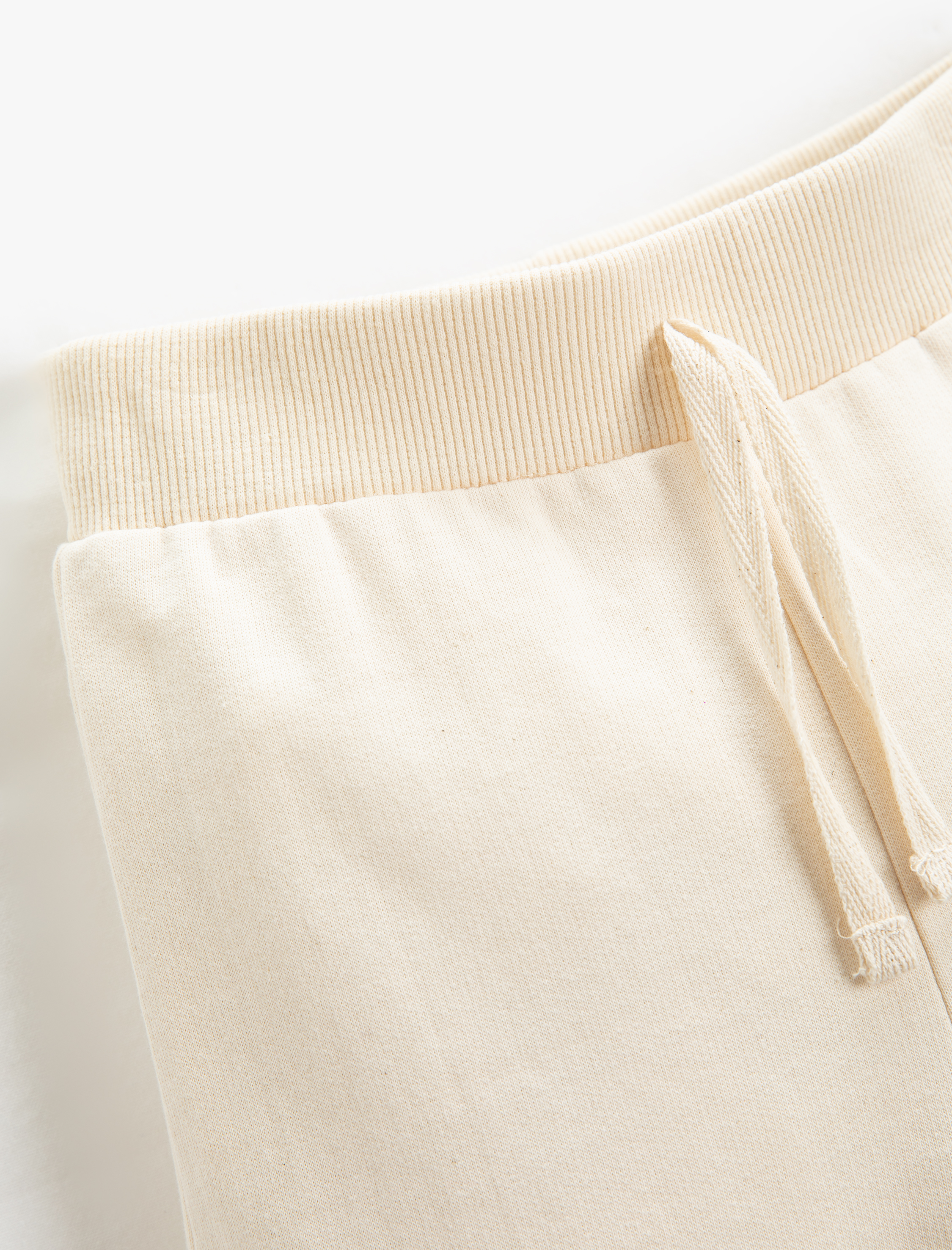  Kız Çocuk Basic Jogger Eşofman Altı Beli Bağlamalı