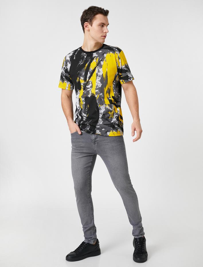  Super Skinny Fit Kot Pantolon - Justin Jean