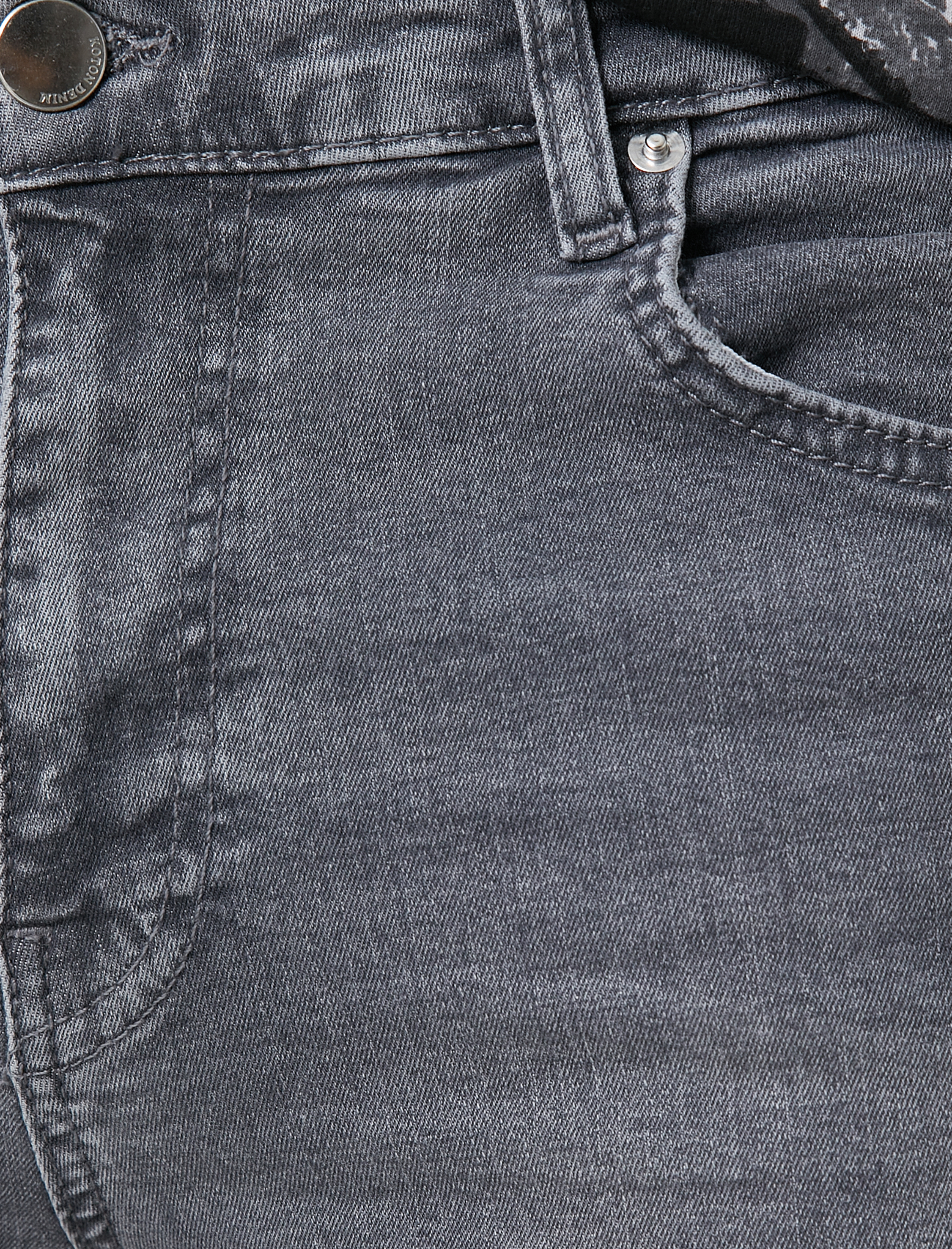   Super Skinny Fit Kot Pantolon - Justin Jean