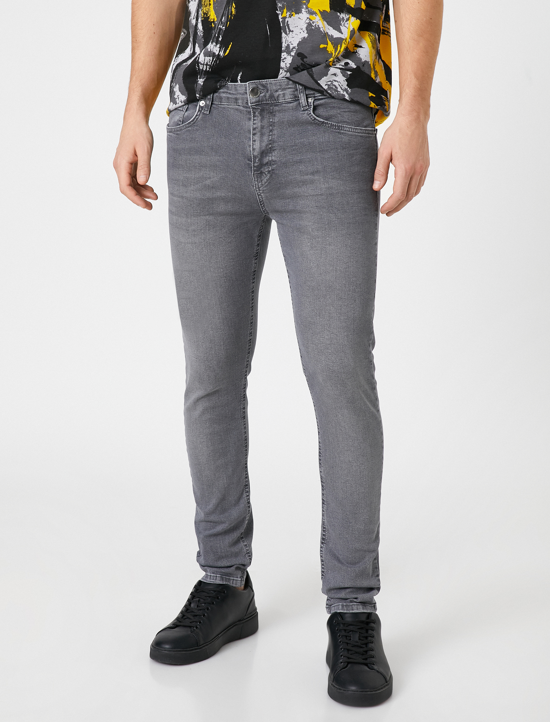   Super Skinny Fit Kot Pantolon - Justin Jean