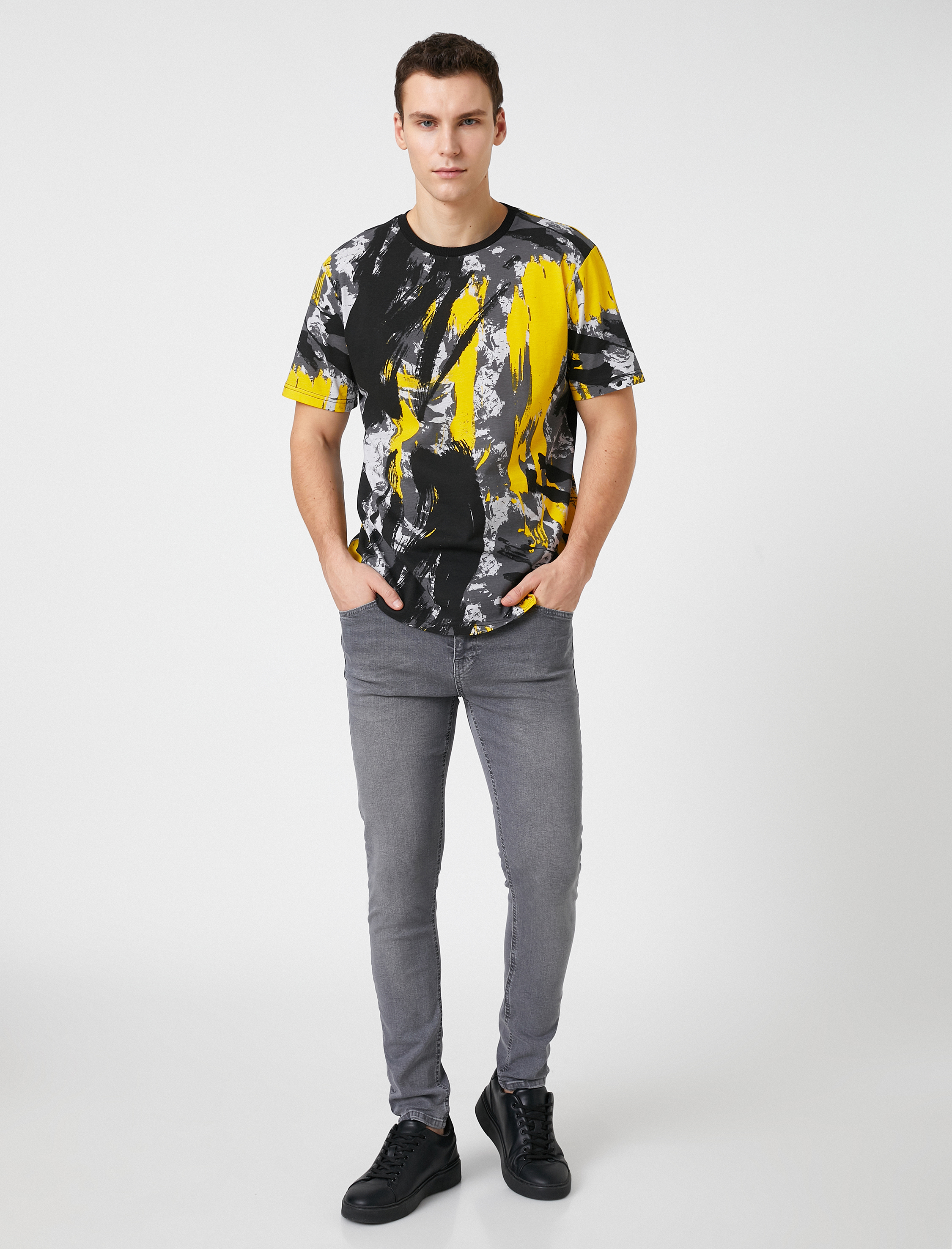   Super Skinny Fit Kot Pantolon - Justin Jean