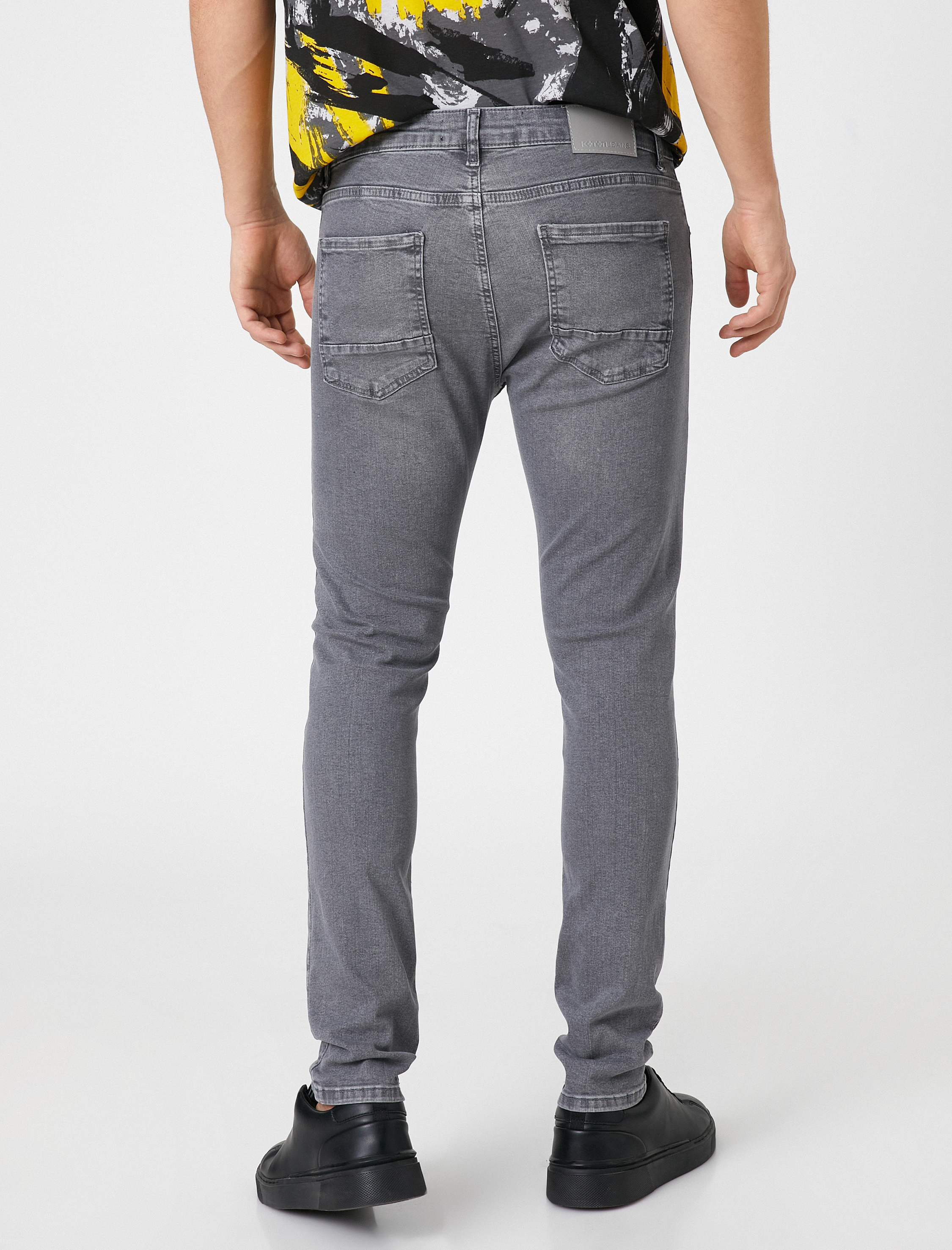   Super Skinny Fit Kot Pantolon - Justin Jean