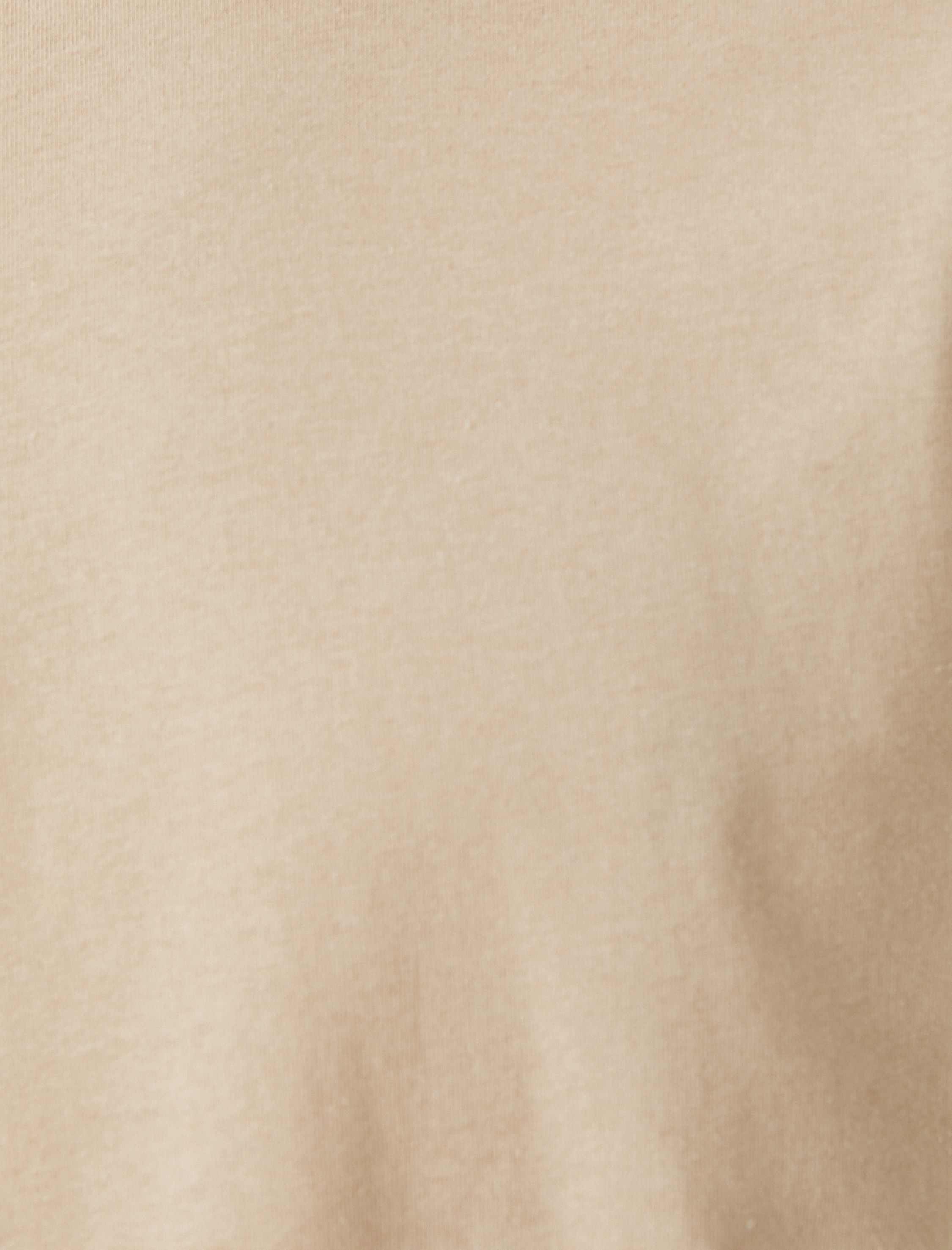   Bisiklet Yaka Tişört Dokulu Kısa Kollu Dar Kesim