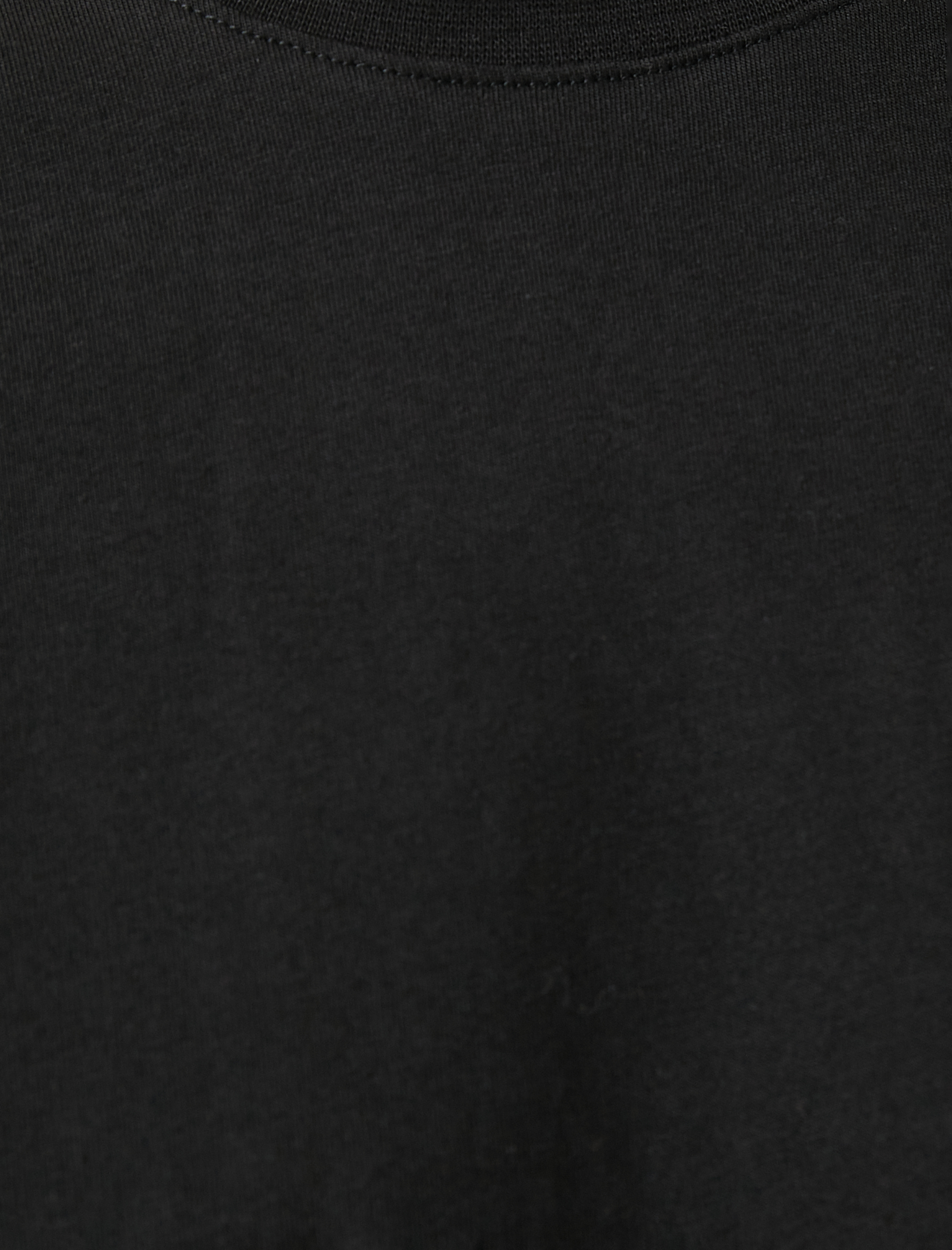   Basic Tişört Bisiklet Yaka Kısa Kollu