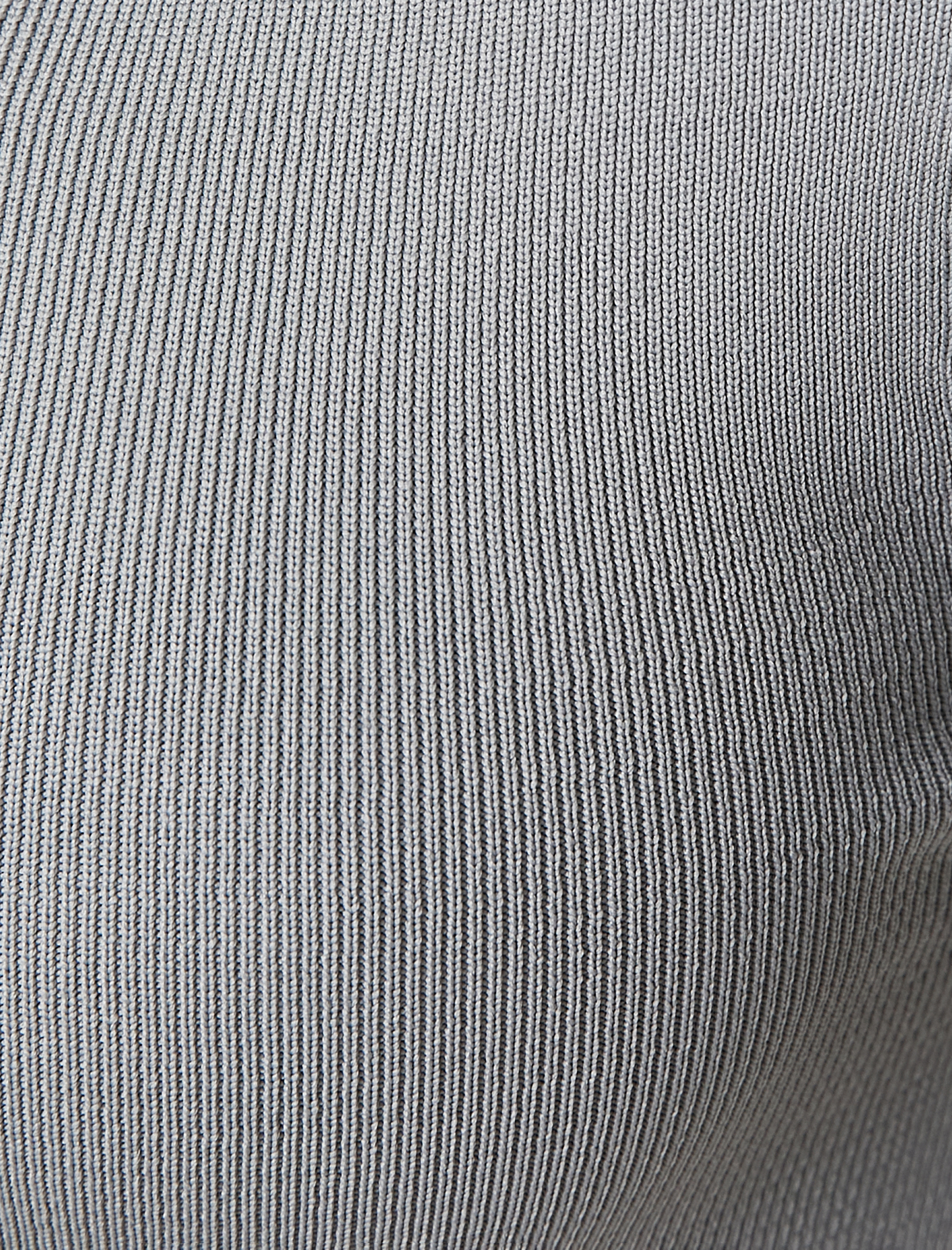   Crop Triko Kazak Pencere Detaylı Parlak Taşlı Bisiklet Yaka