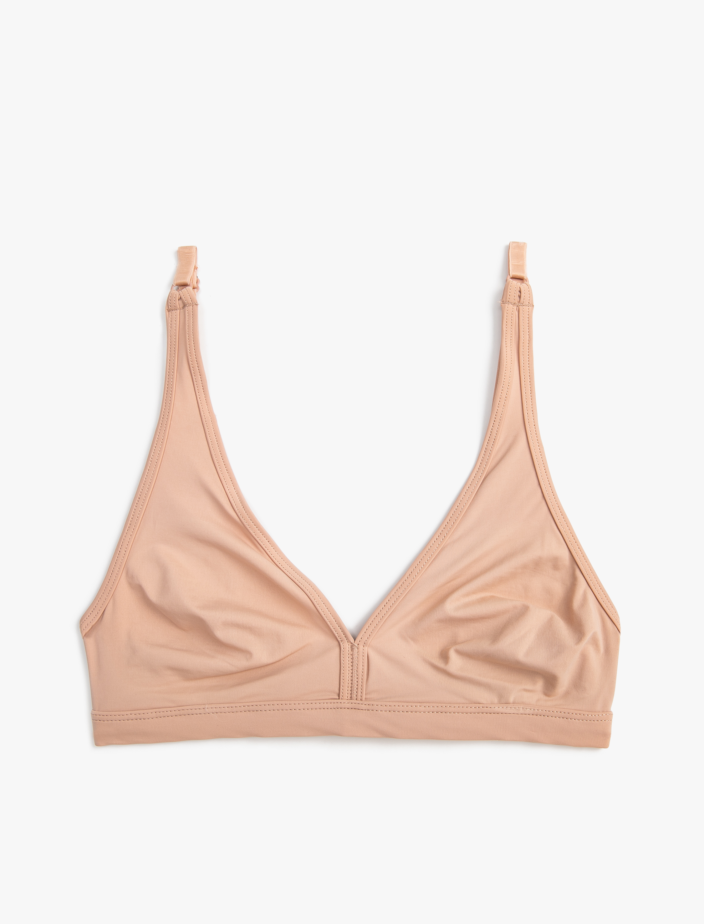   Dolgusuz Toparlayıcı Sütyen Desteksiz Kapsız Balensiz