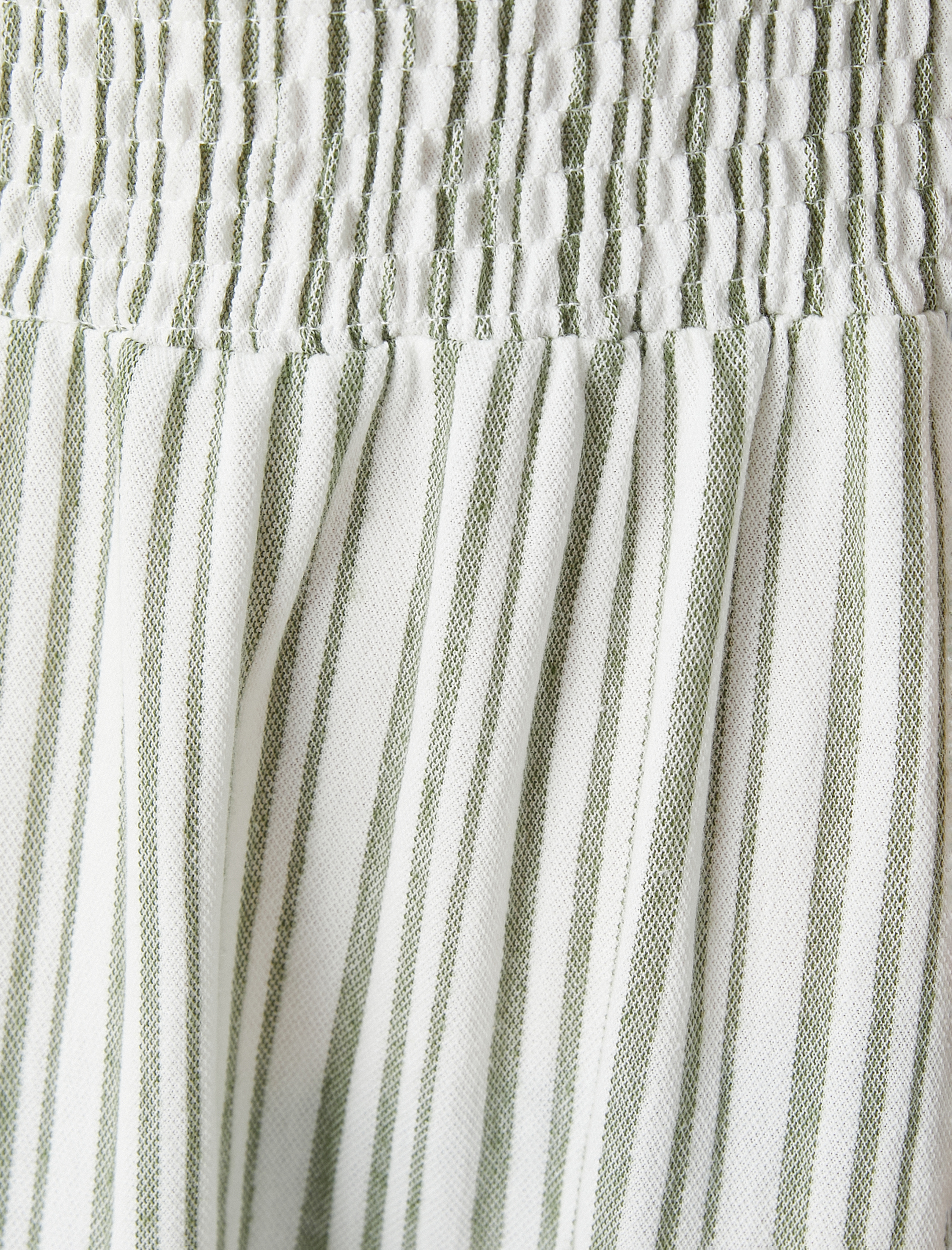   Midi Elbise Kare Yaka Gipeli Balon Kollu Fırfırlı