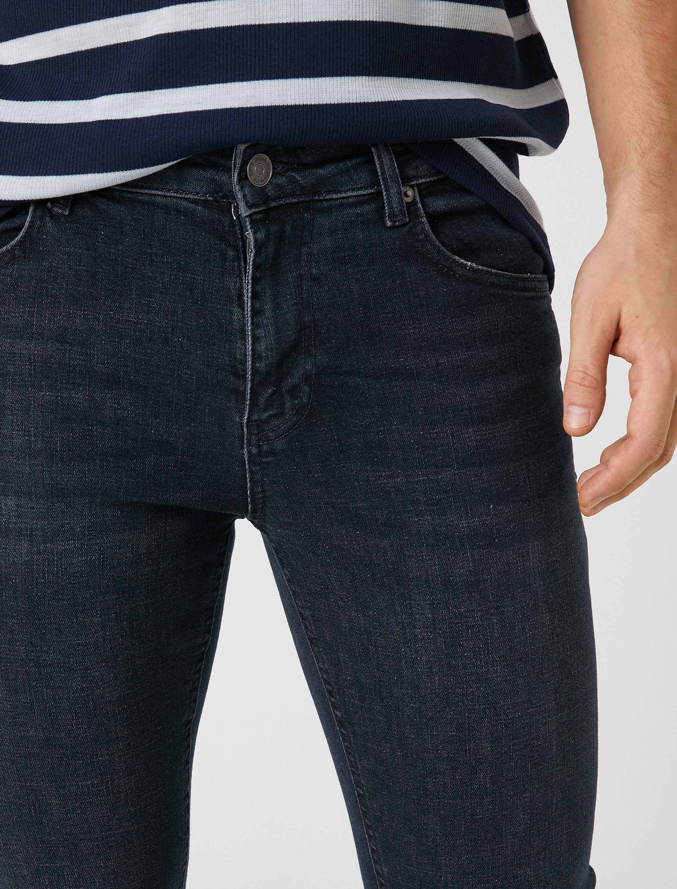   Skinny Fit Kot Pantolon - Michael Jean