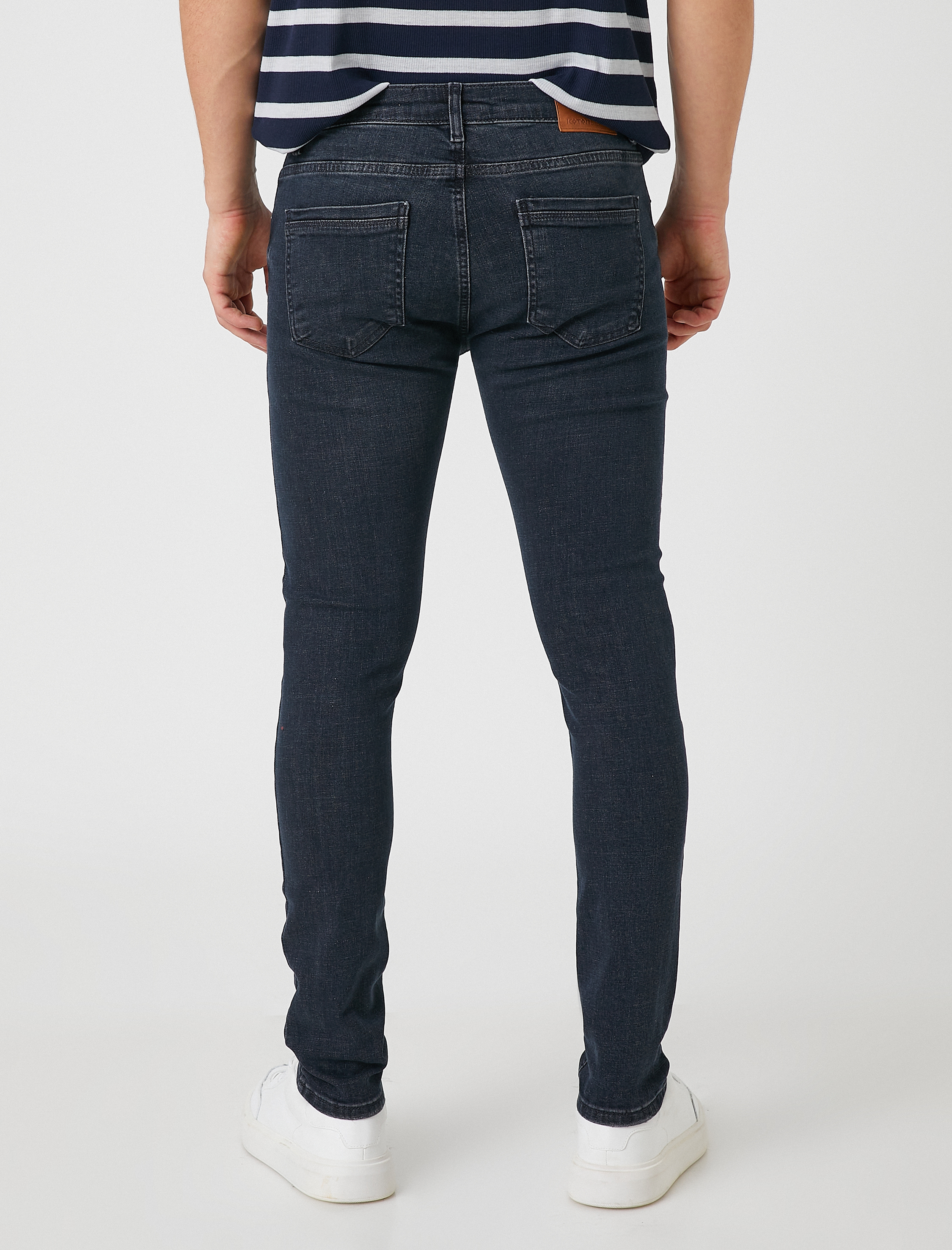   Skinny Fit Kot Pantolon - Michael Jean