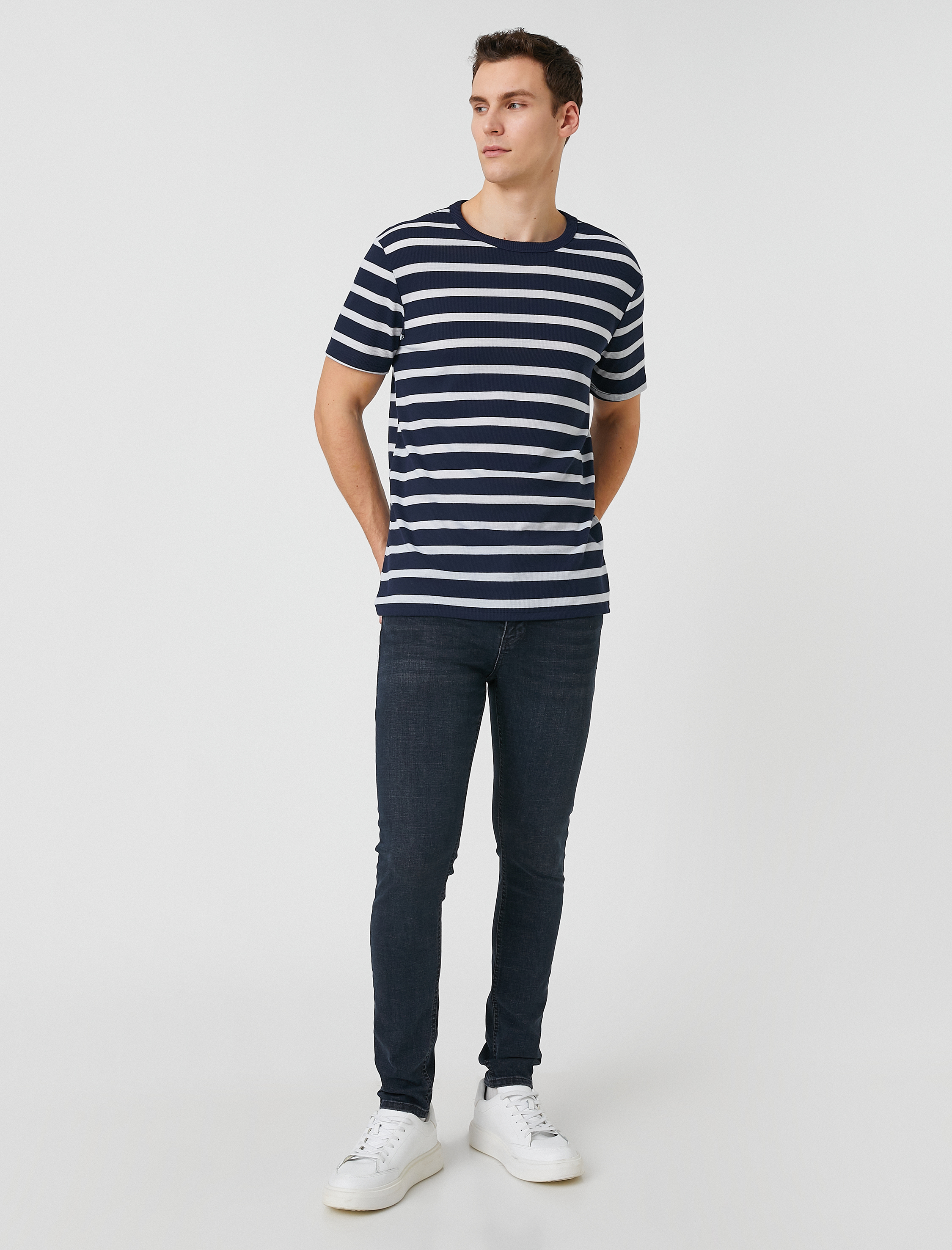   Skinny Fit Kot Pantolon - Michael Jean