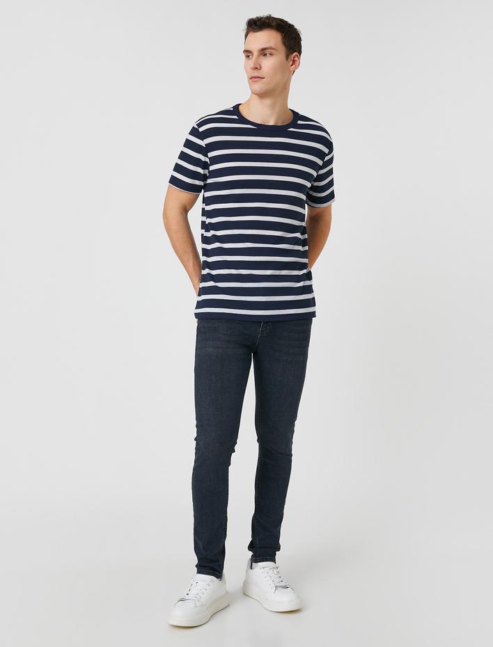  Skinny Fit Kot Pantolon - Michael Jean