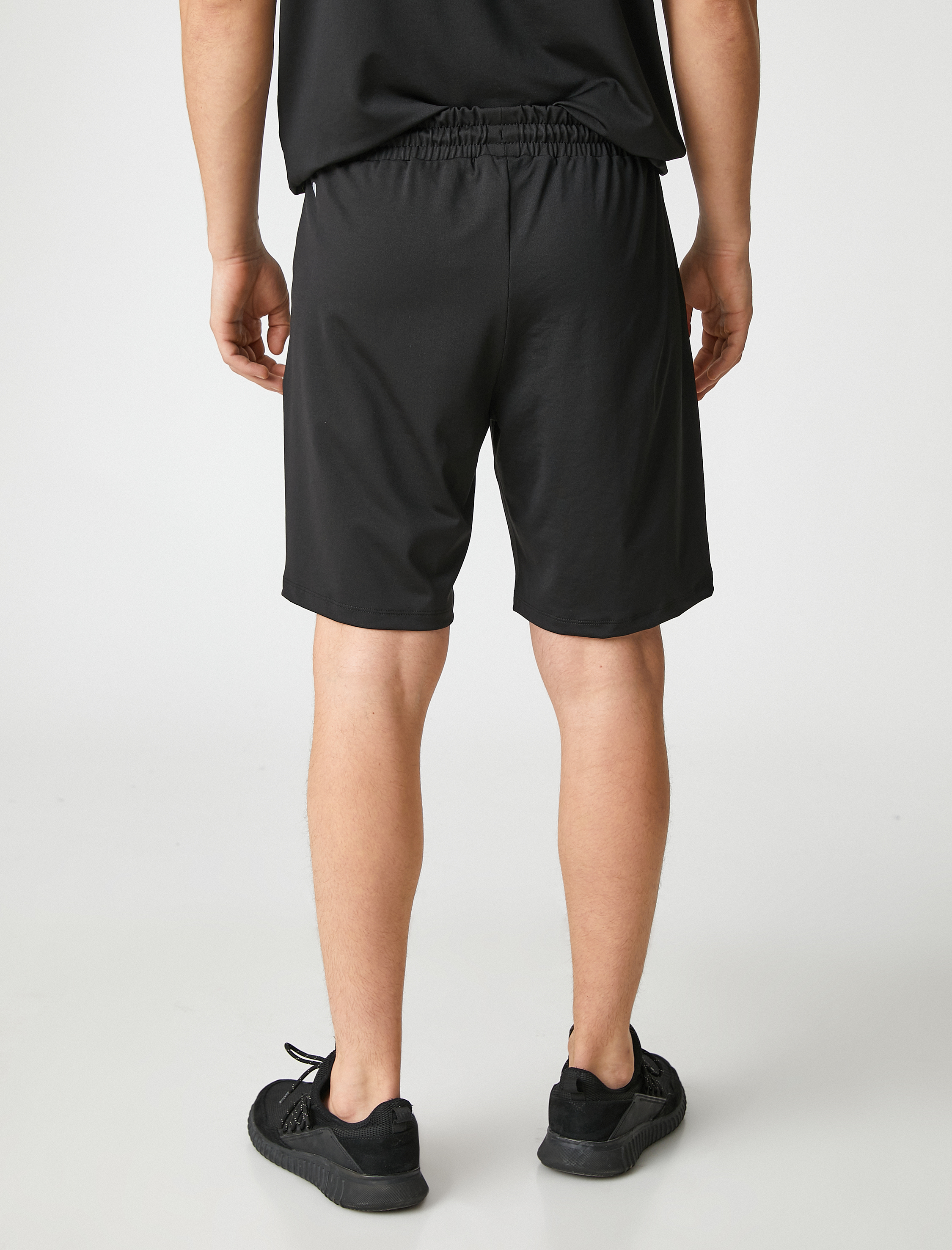   Basic Spor Şort Beli Bağcıklı Cep Detaylı