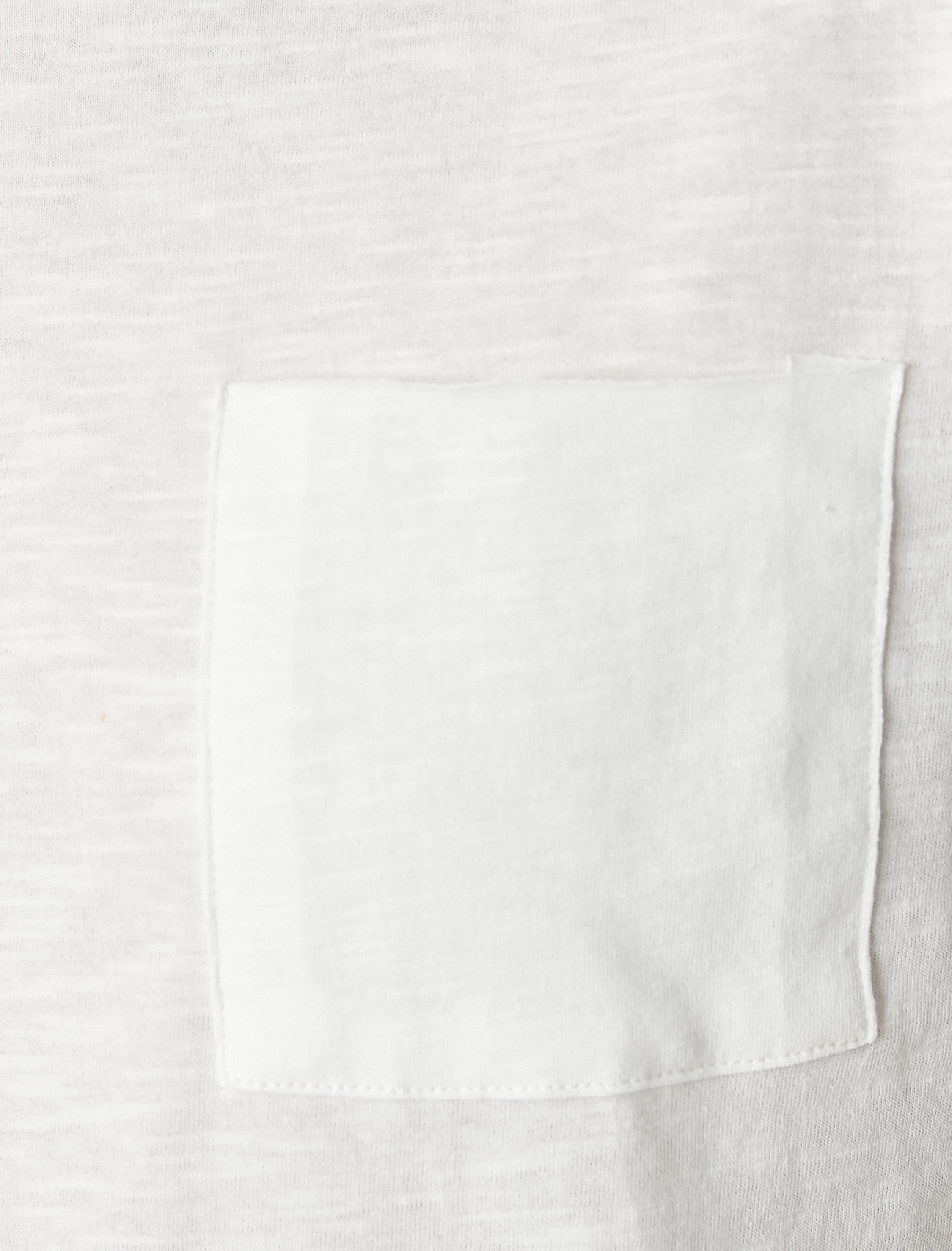   Basic Tişört Cep Detaylı Kısa Kollu Dar Kesim