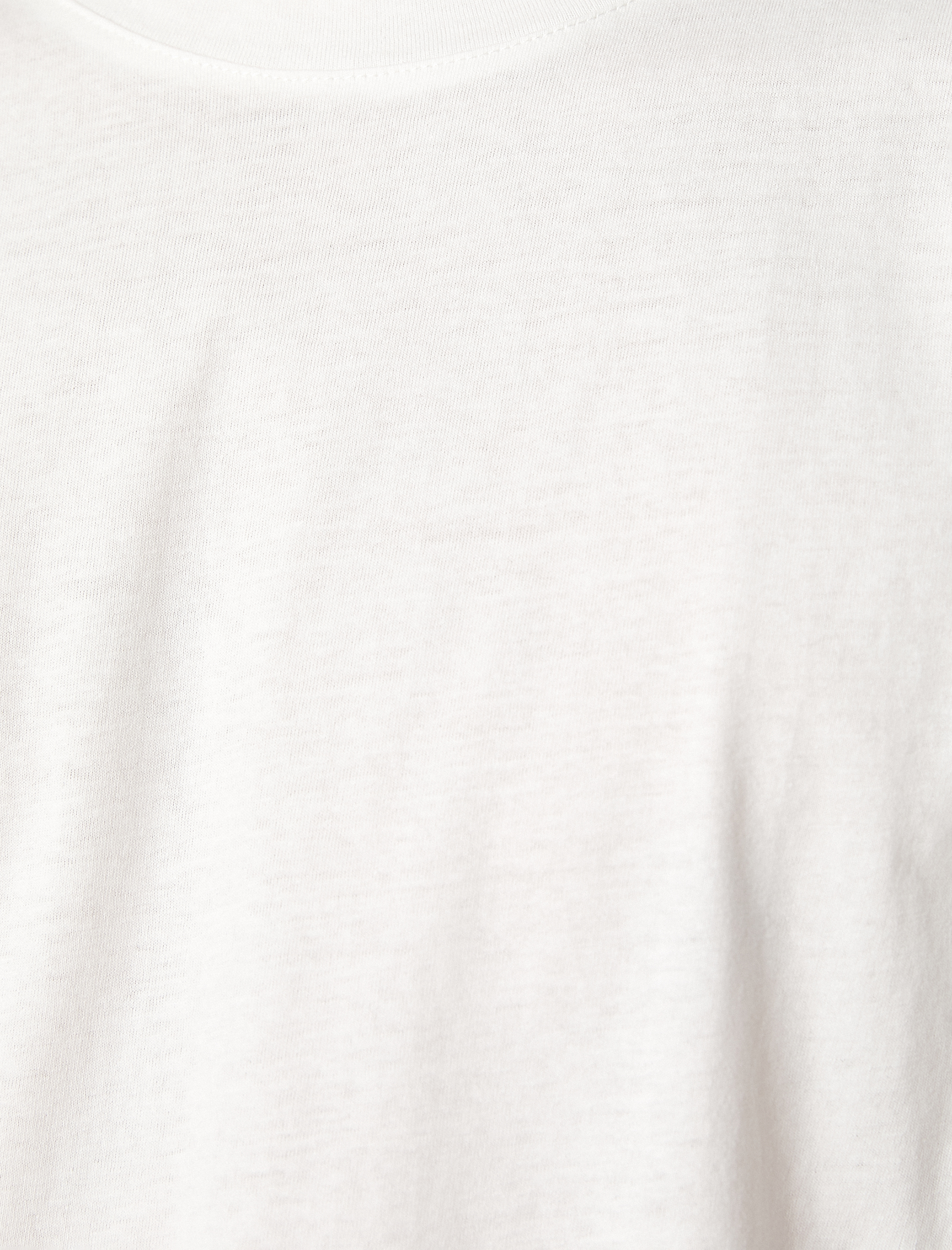   Basic Pamuklu Tişört Bisiklet Yaka Kısa Kollu