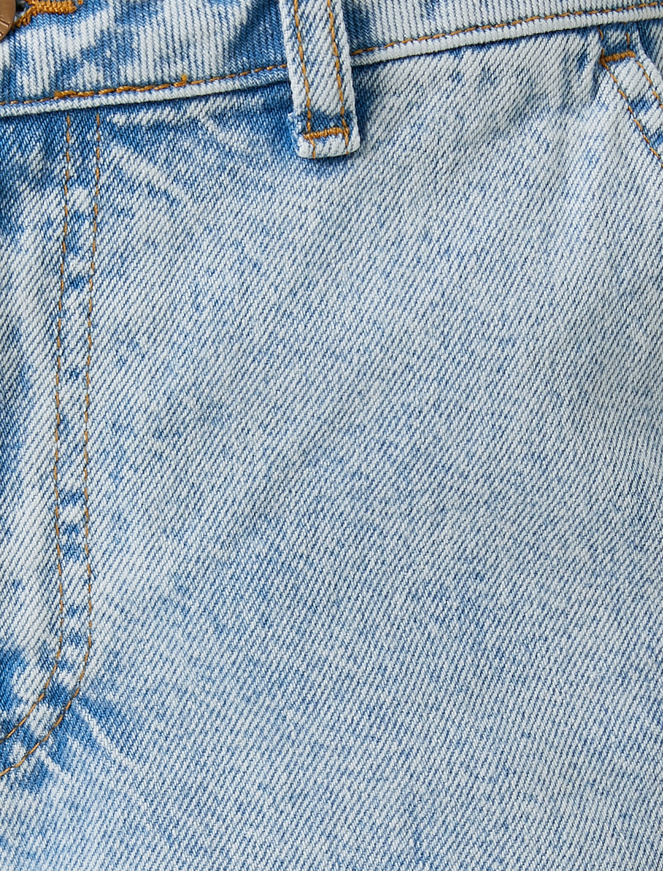   Yüksek Bel Kot Pantolon Ekstra Geniş Paça - Bianca Jeans