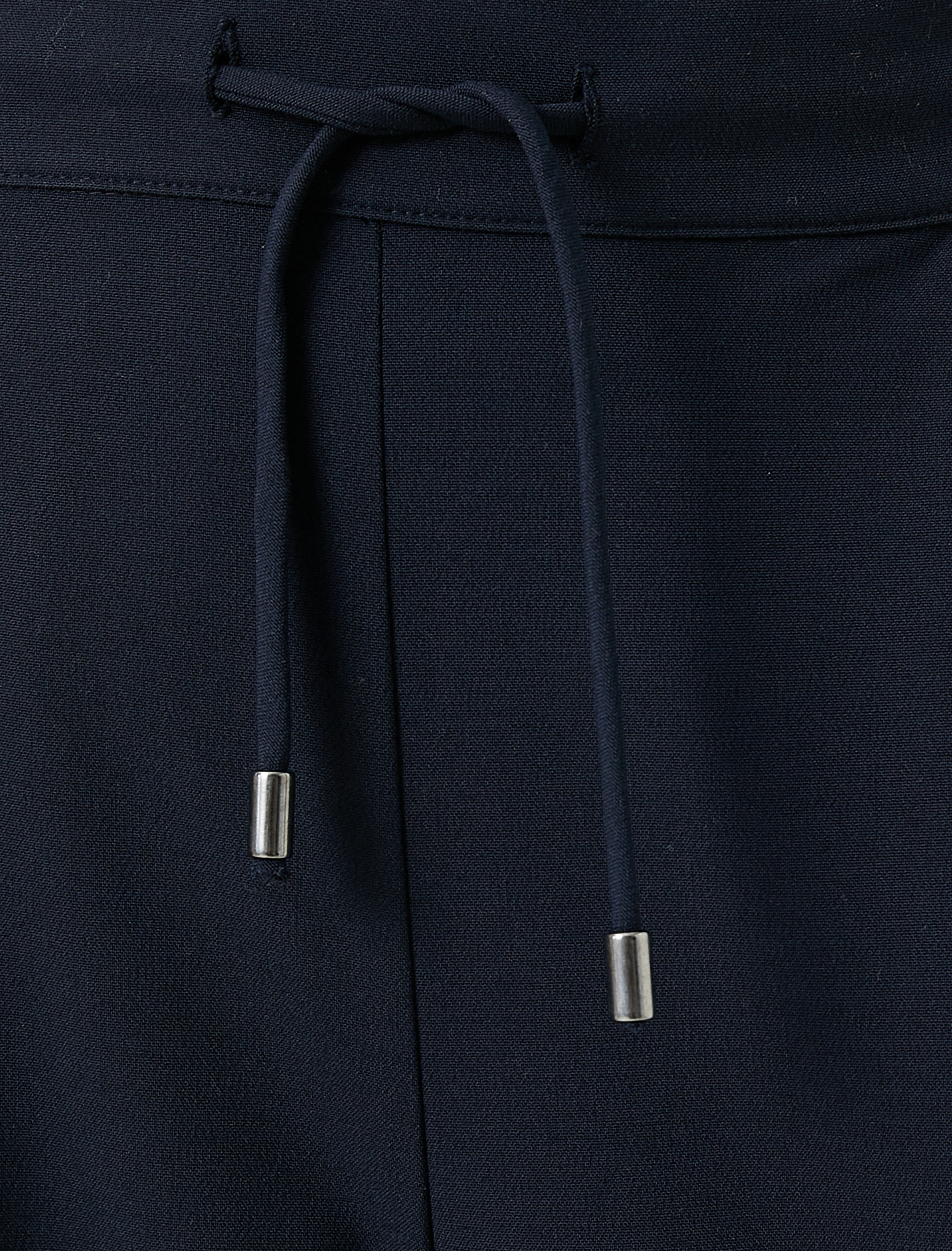   Rahat Pantolon Beli Bağlamalı Cepli