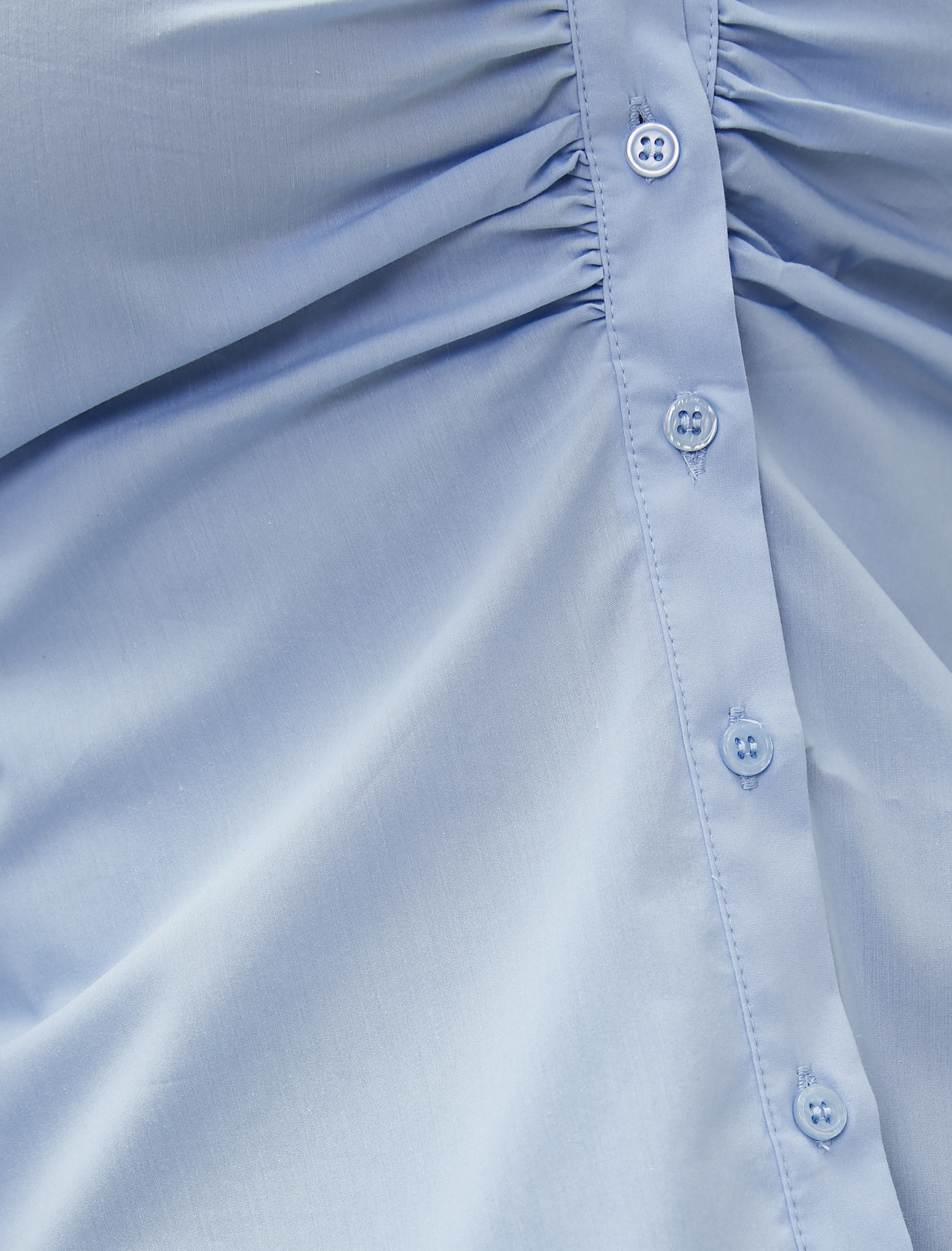   Drapeli Gömlek Uzun Kollu Slim Fit