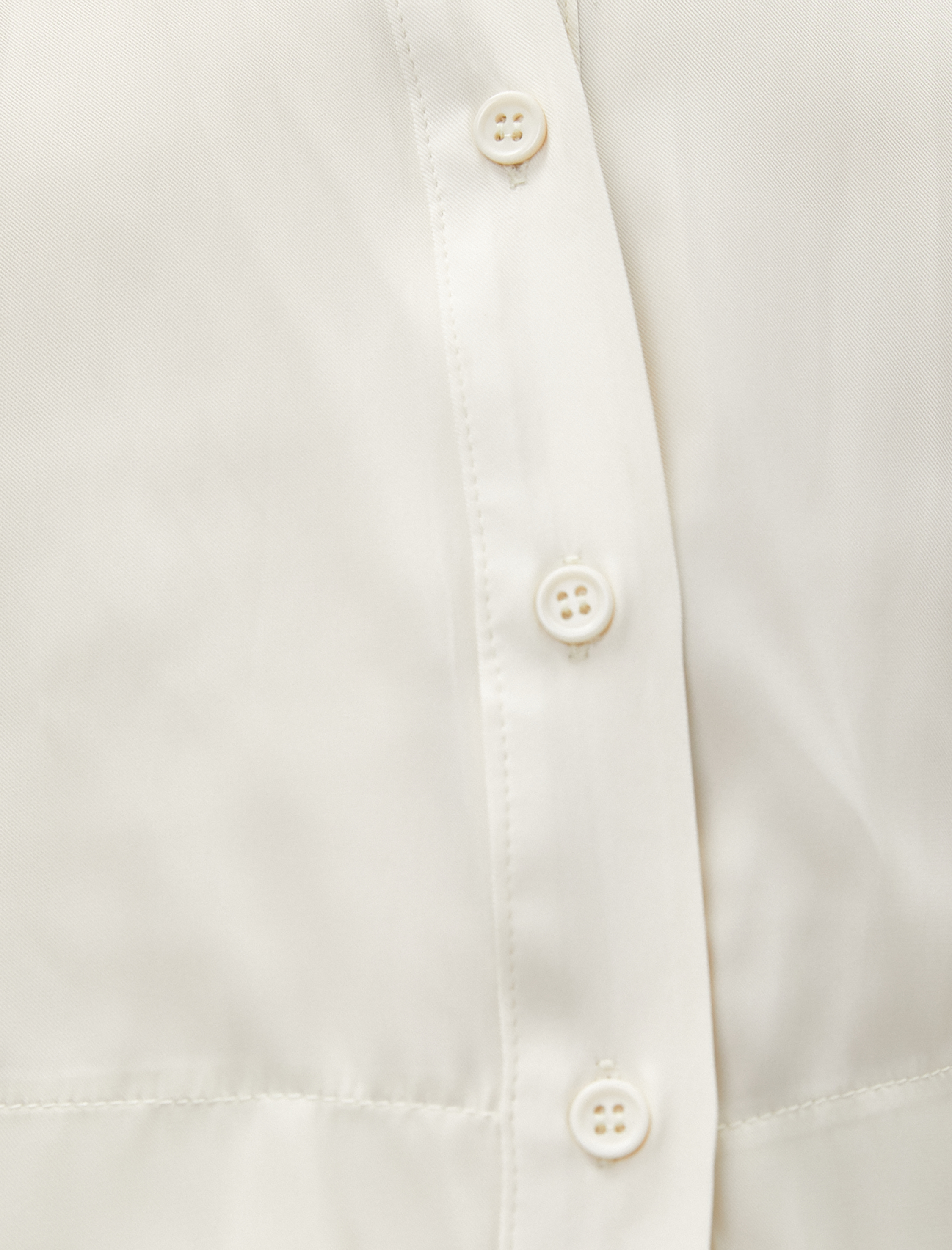   Crop Gömlek Kısa Kollu