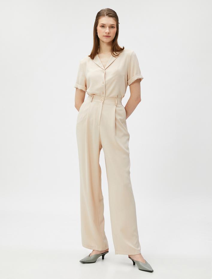  Kısa Kollu Gömlek Klasik Yaka