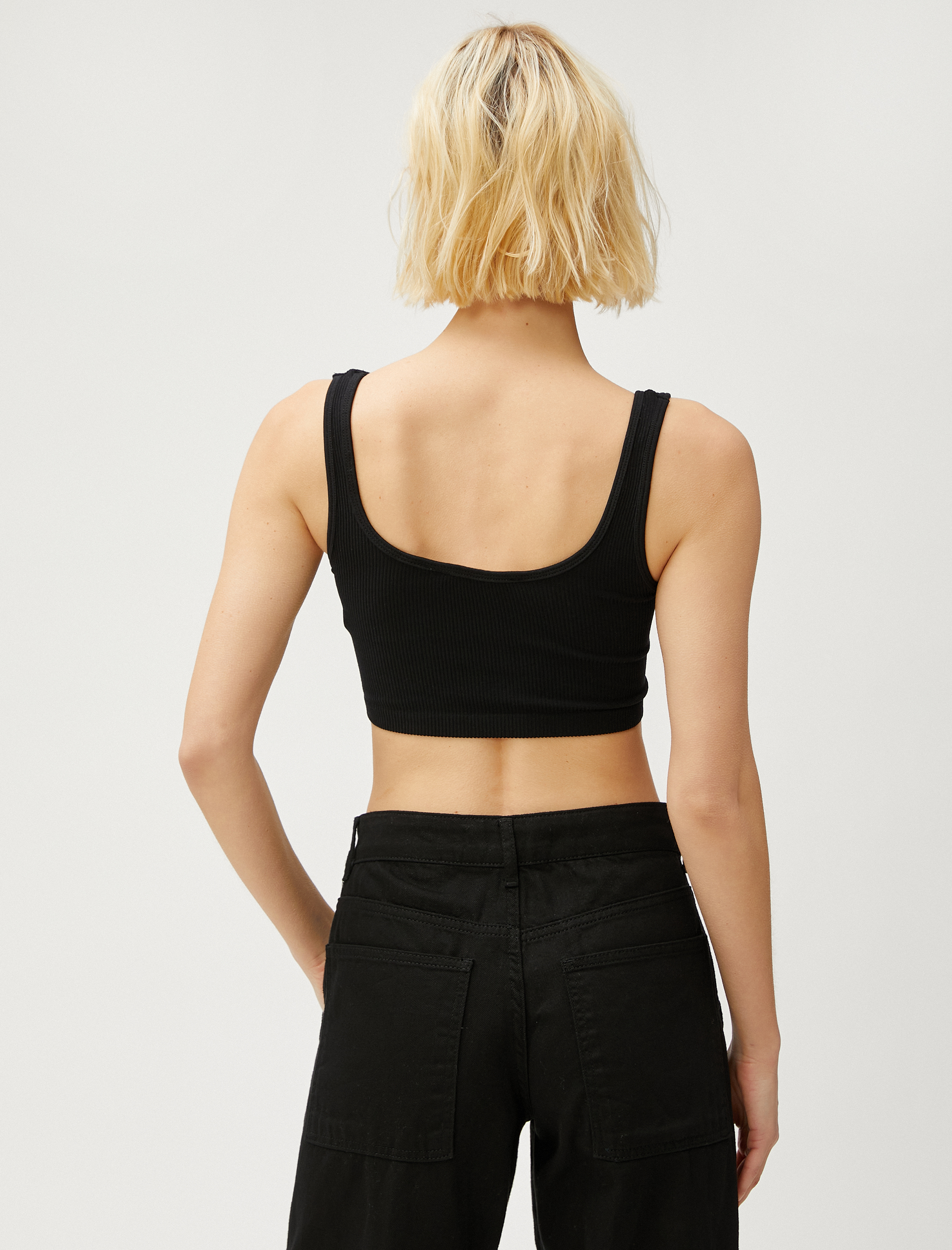   Seamless Büstiyer U Yaka