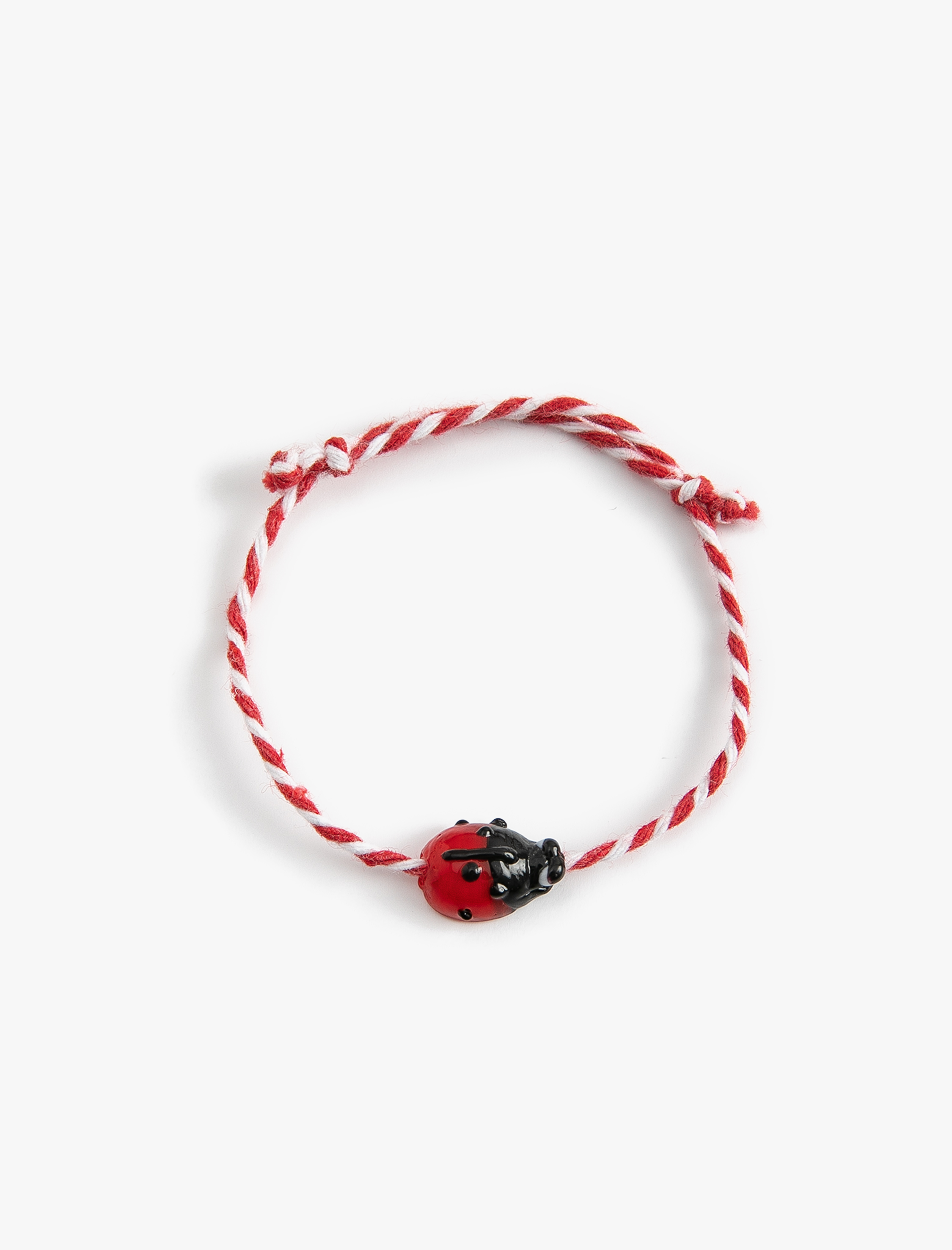  Kadın Bileklik Uğur Böceği Charm Detaylı