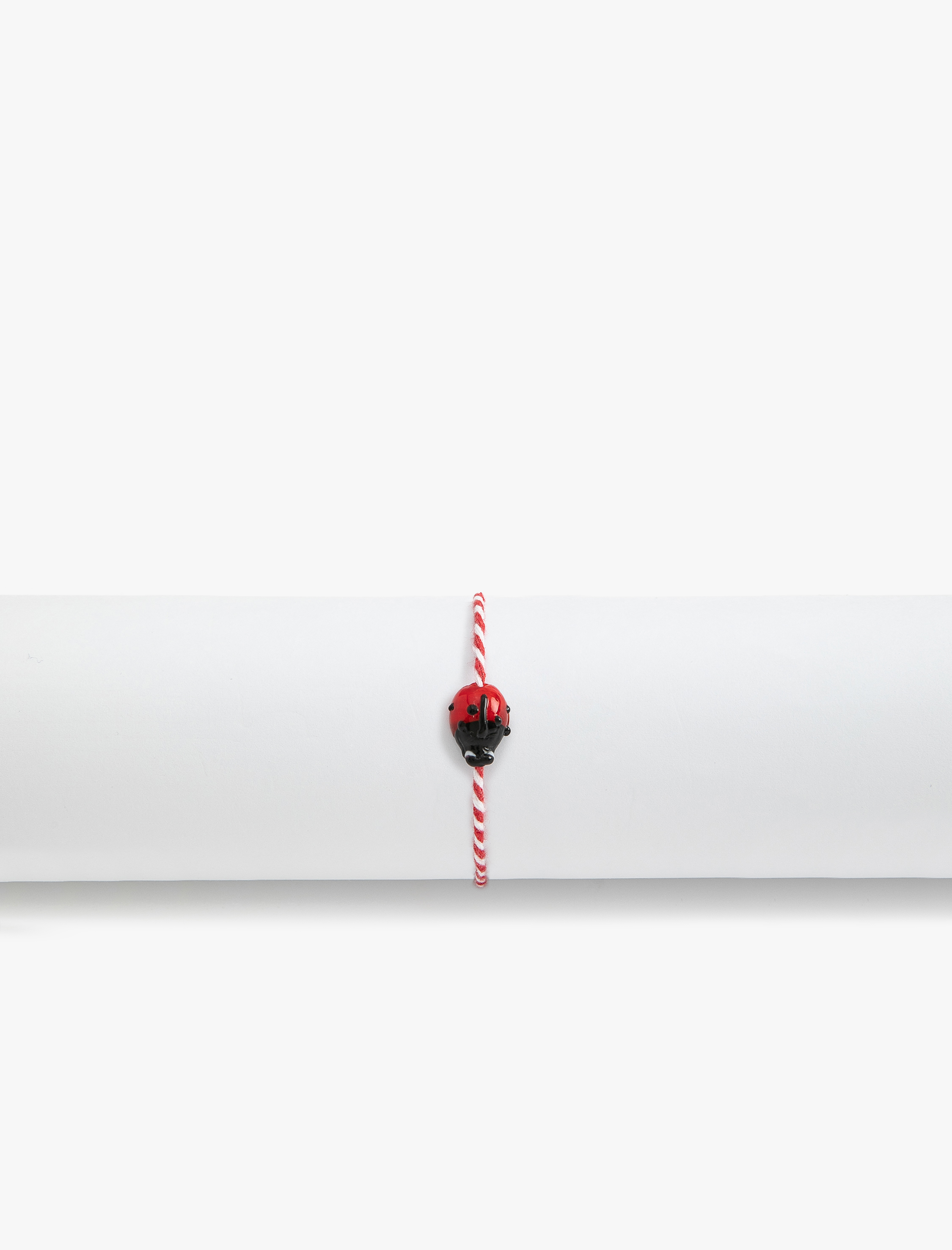  Kadın Bileklik Uğur Böceği Charm Detaylı