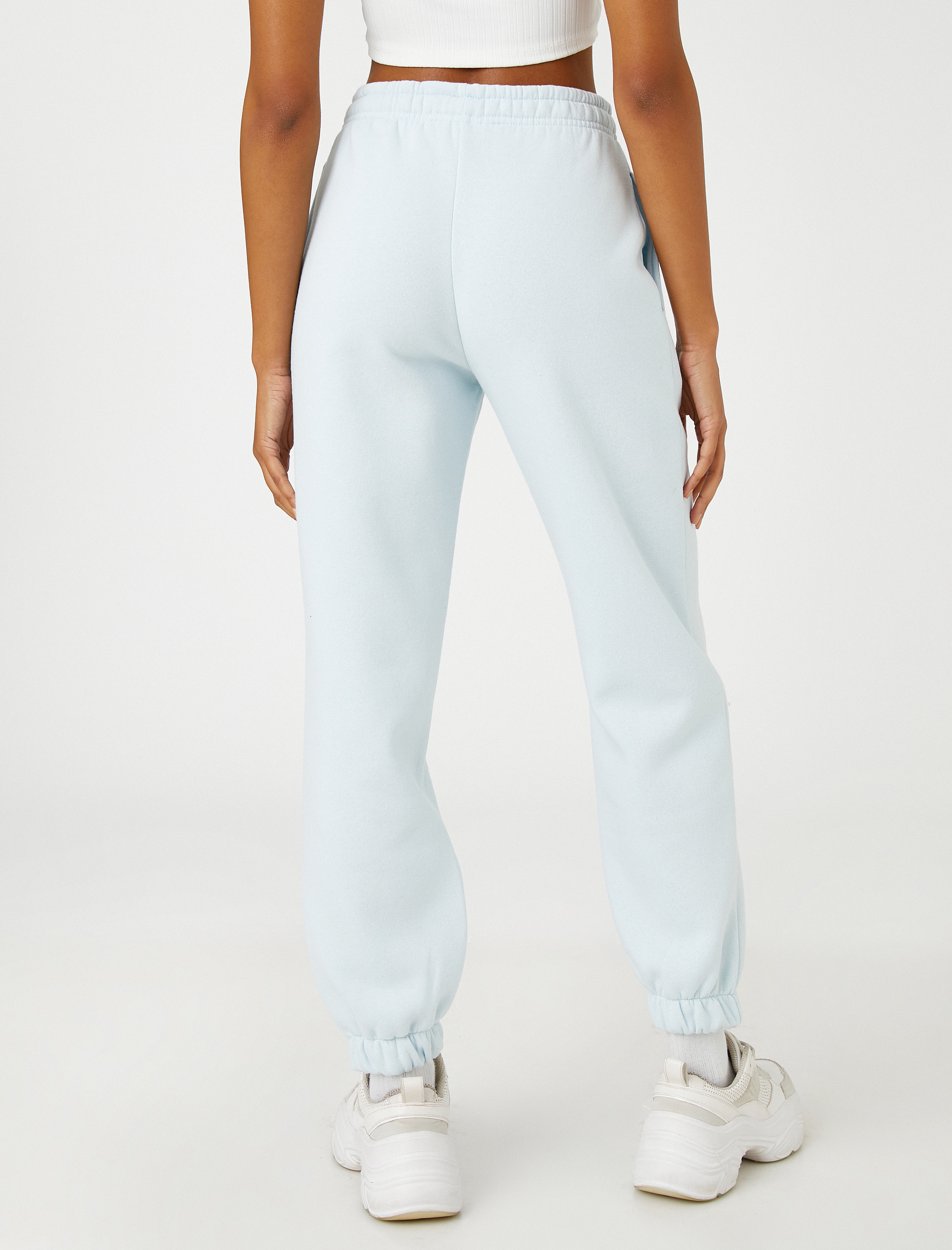 Şardonlu Basic Jogger Eşofman Altı